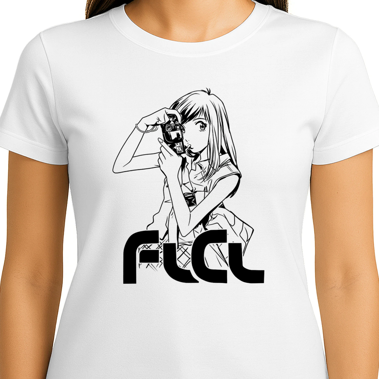 FLCL Fooly Cooly Unisex Graphic Tee | Iconic Anime T-Shirt