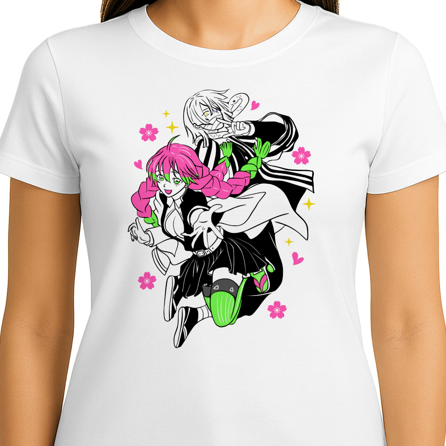 Demon Slayer Kimetsu no Yaiba Anime Graphic T-Shirt | Premium Unisex Manga Tee