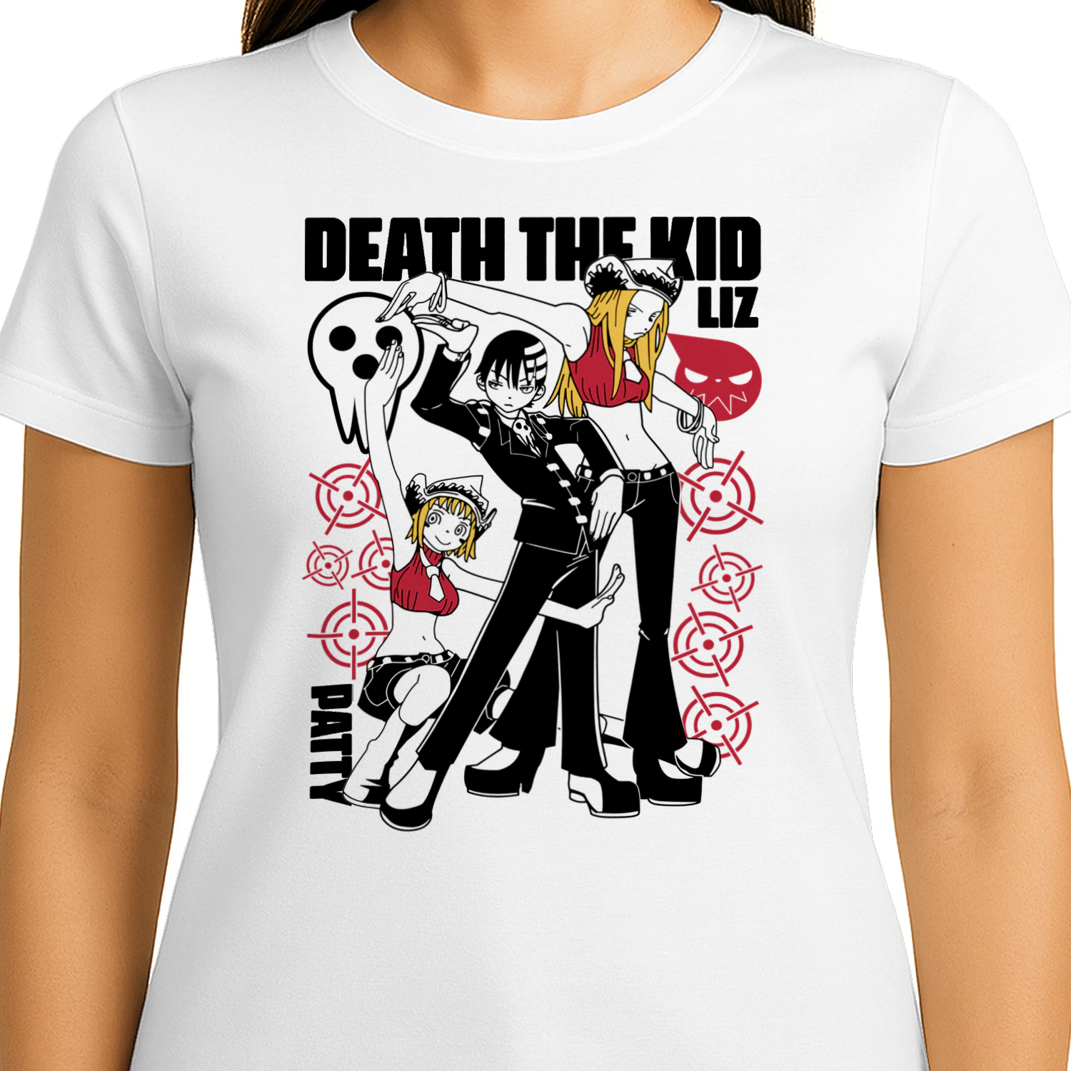Soul Eater Manga Shirt | Premium Cotton Anime Graphic T-Shirt