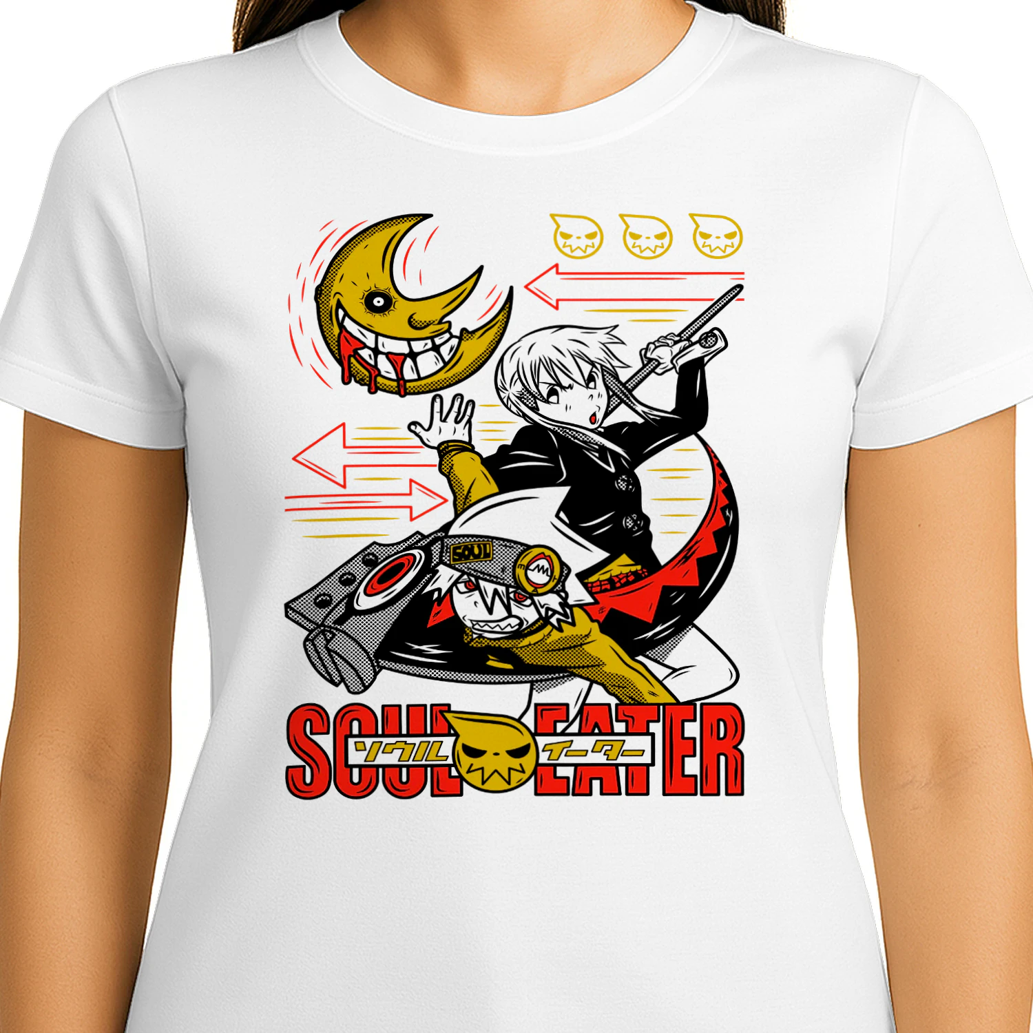 Soul Eater Aesthetic T-Shirt | Classic Anime Unisex Tee for Fans