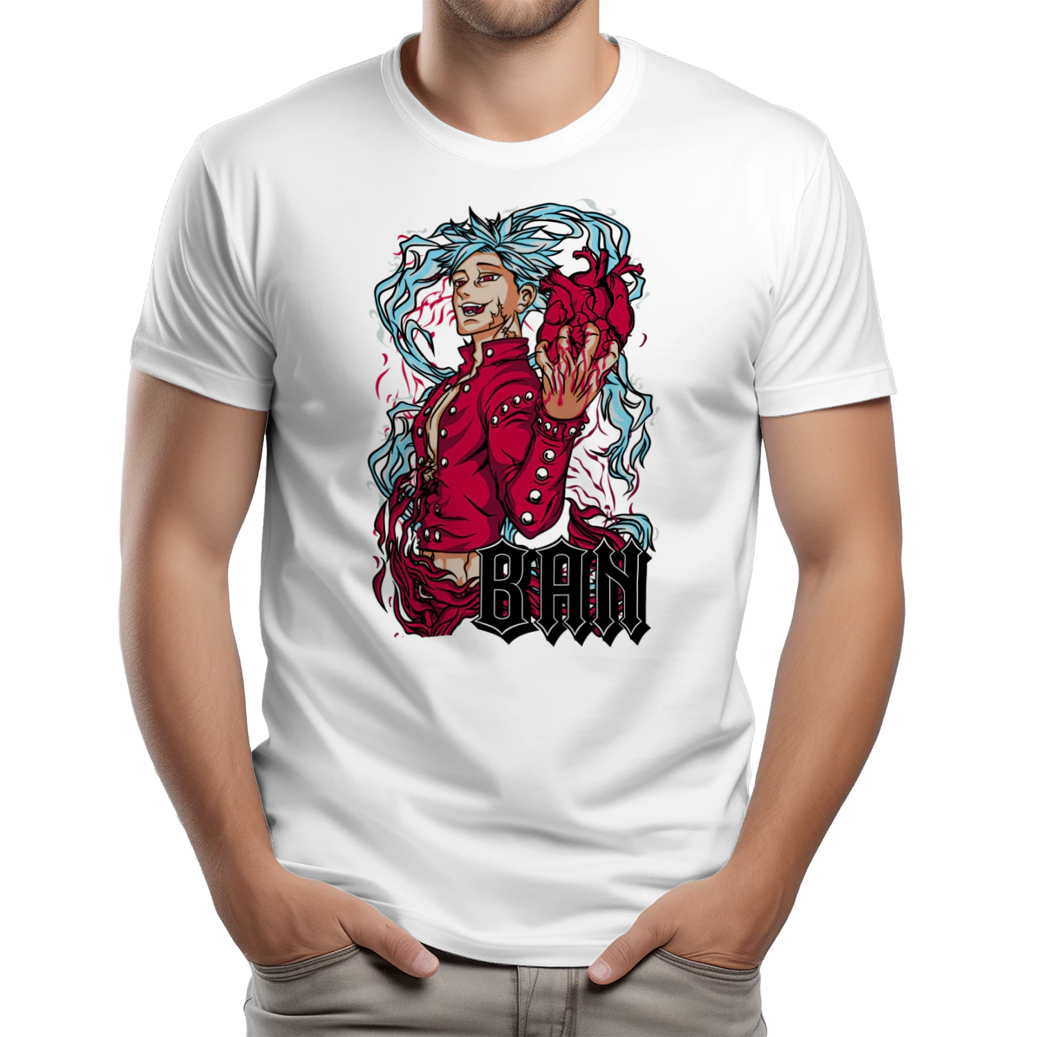 Nanatsu no Taizai Manga T-Shirt | Japanese Anime Graphic Tee