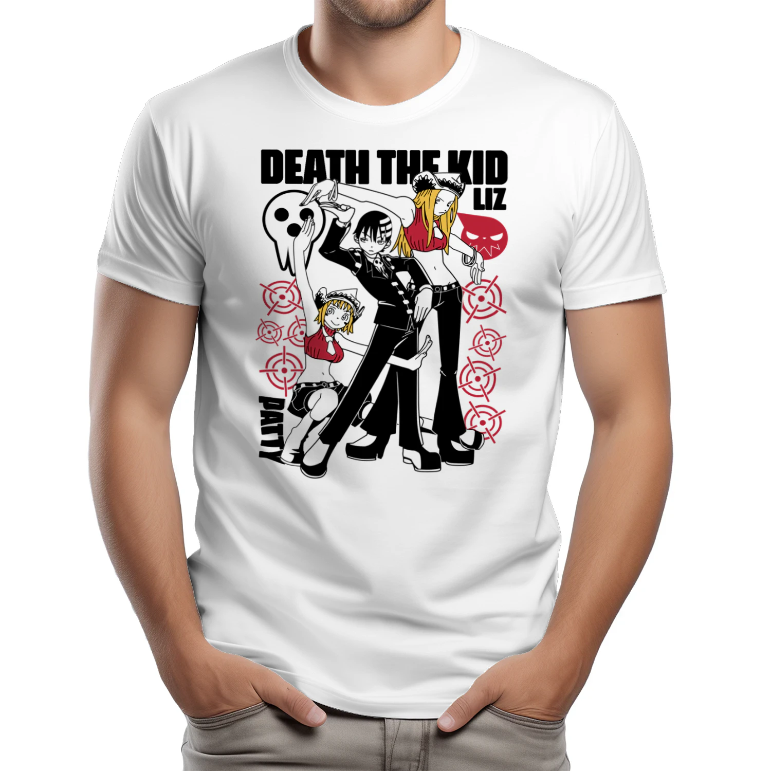 Soul Eater Manga Shirt | Premium Cotton Anime Graphic T-Shirt