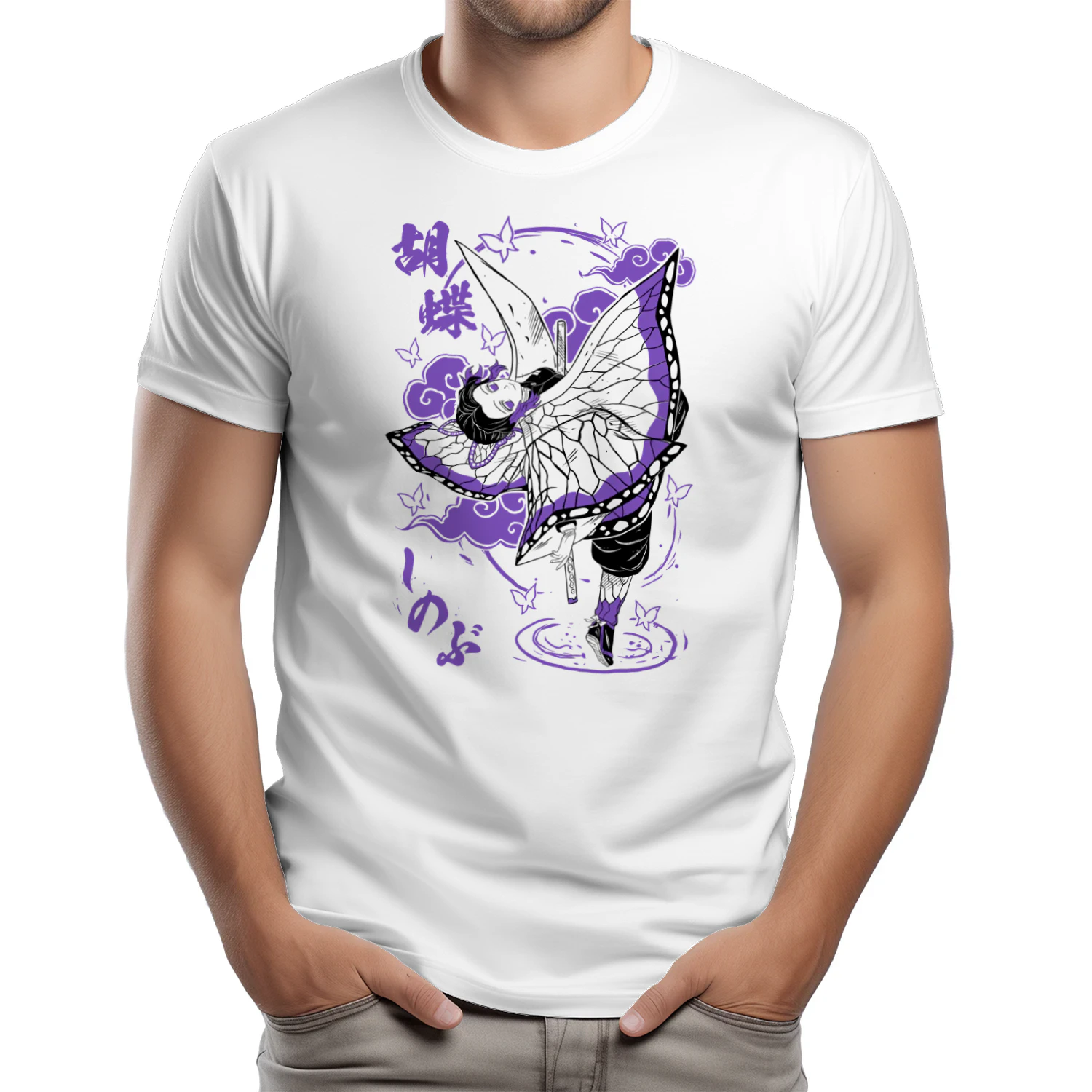 Demon Slayer Kimetsu no Yaiba Anime Graphic T-Shirt | Premium Unisex Manga Tee