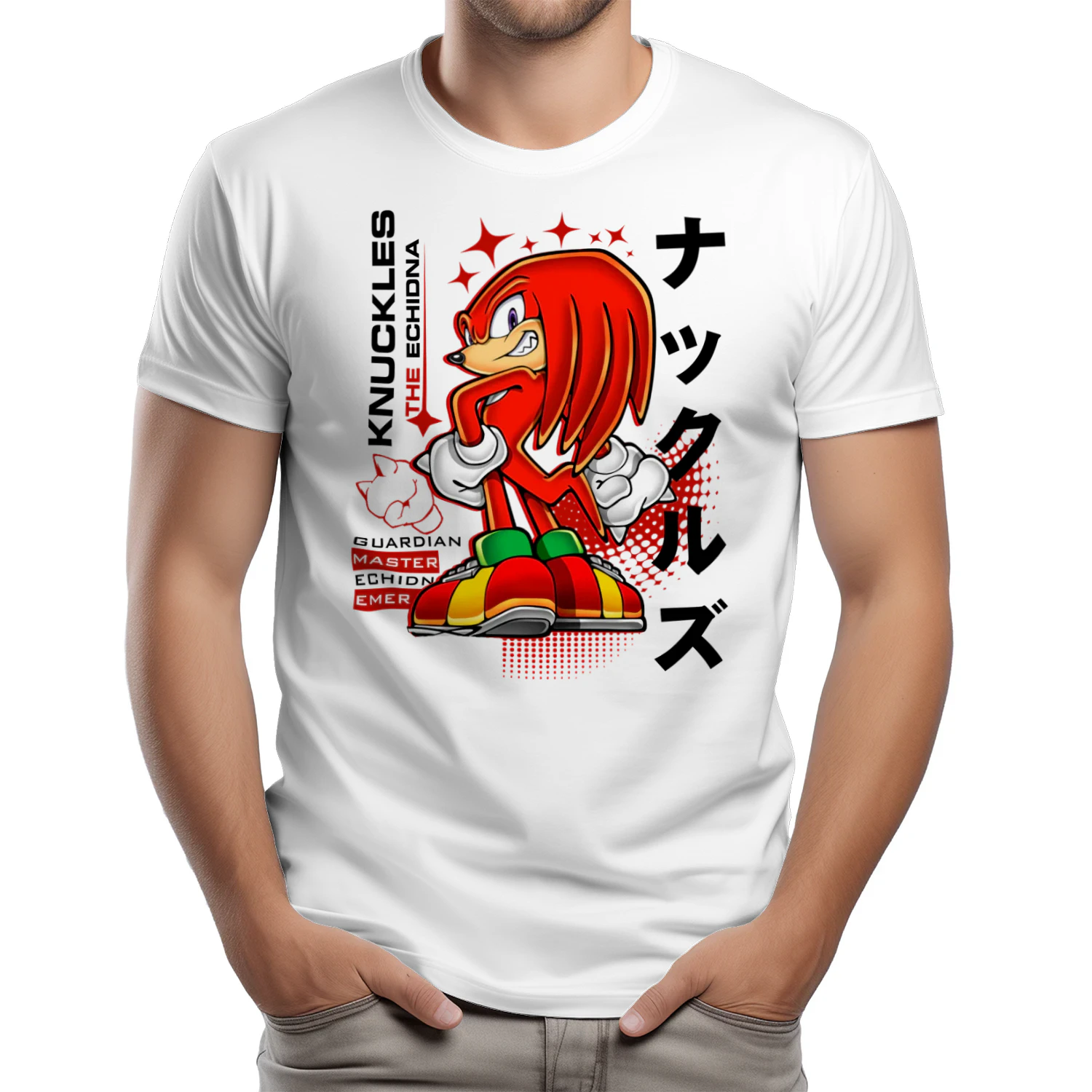 Sonic The Hedgehog | Vibrant Graphic Design