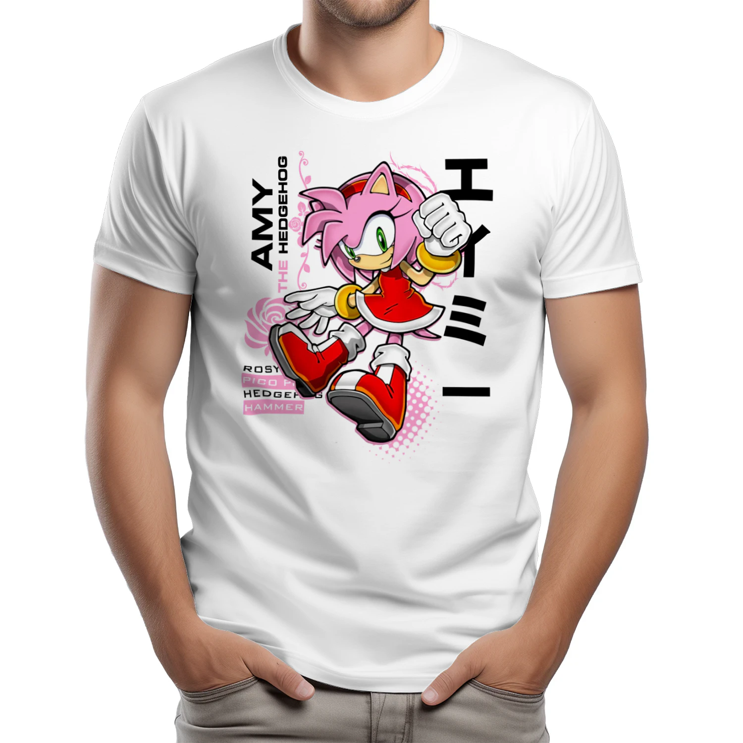 Sonic The Hedgehog | Stylish Gaming Artwork