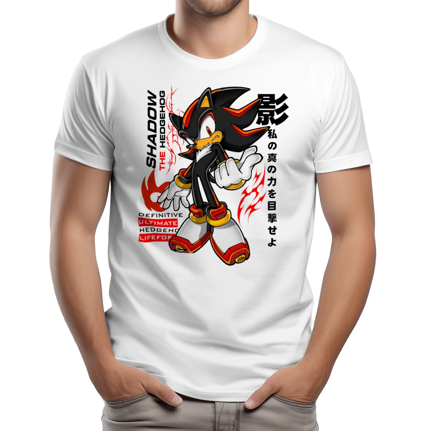 Sonic The Hedgehog | Iconic Blue Hero Graphic