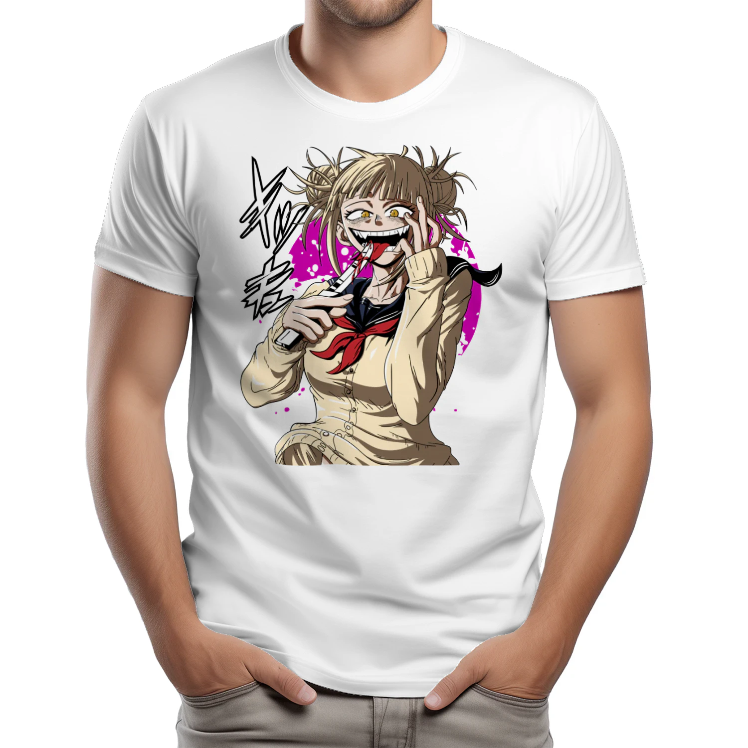 My Hero Academia Manga T-Shirt | Japanese Anime Graphic Tee