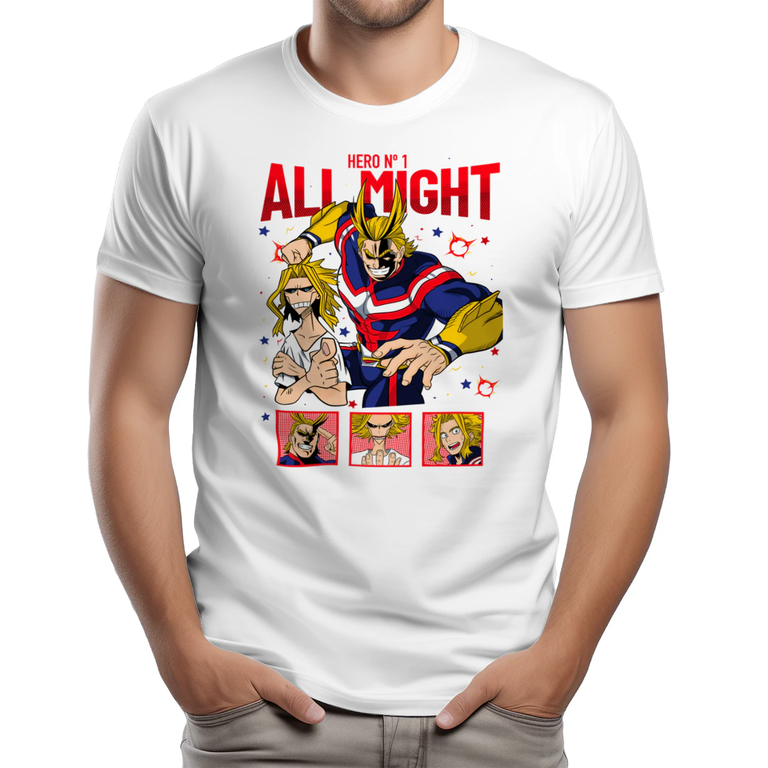 My Hero Academia Streetwear Shirt | Premium Cotton Anime Tee