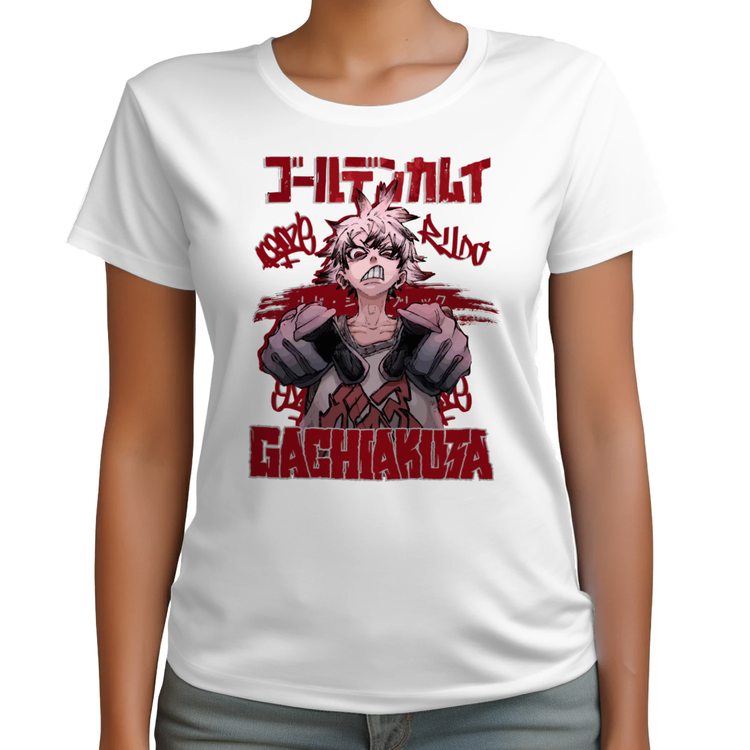GACHIAKUTA Anime Graphic T-Shirt | Rudo Streetwear Manga Tee | Premium Unisex Shirt