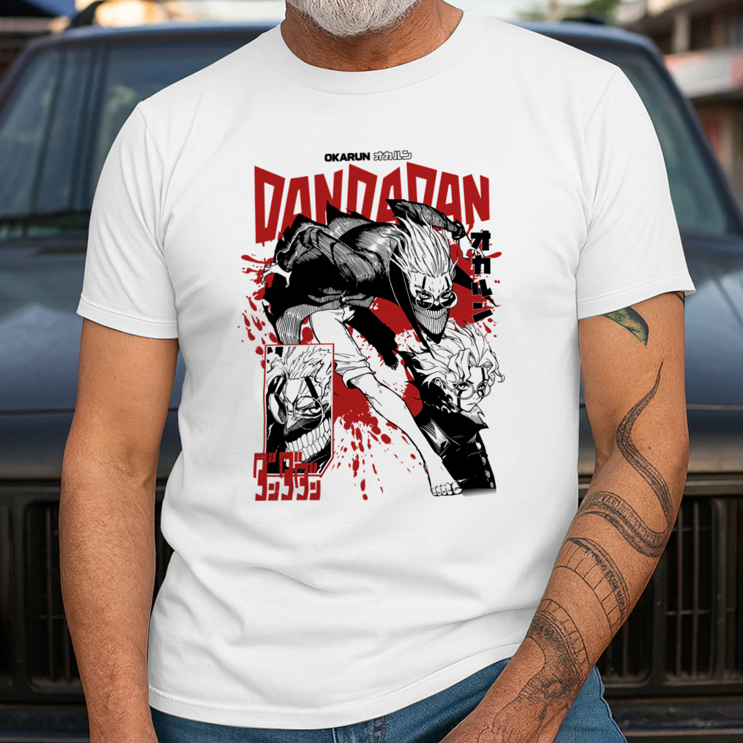 DANDADAN Streetwear Graphic T-Shirt | Japanese Anime Apparel