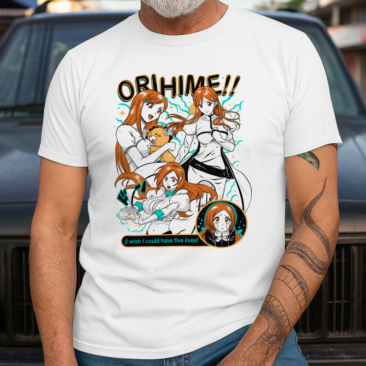 Bleach Graphic T-Shirt | Anime Fan Gift for Men & Women