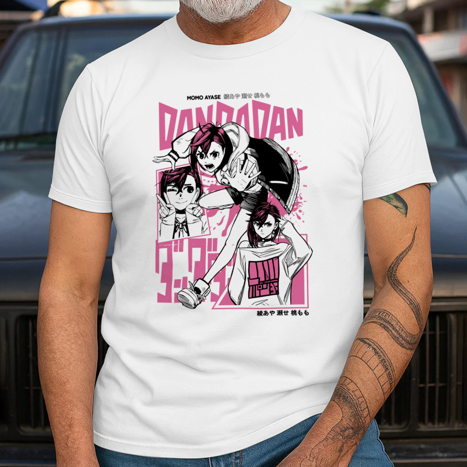 DANDADAN Premium Cotton T-Shirt | Anime Fan Graphic Tee