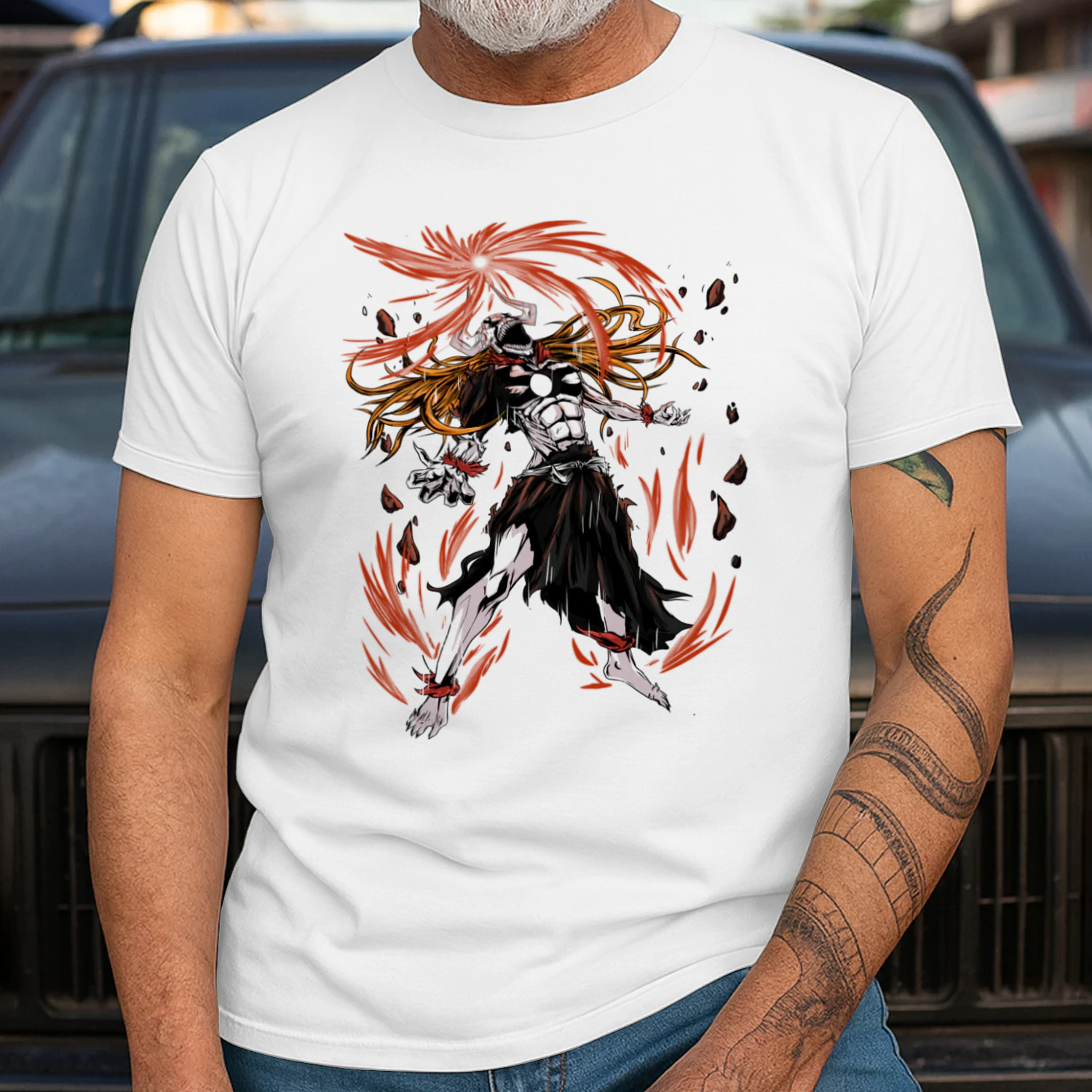 Bleach Soul Reaper Graphic T-Shirt | Premium Cotton Tee