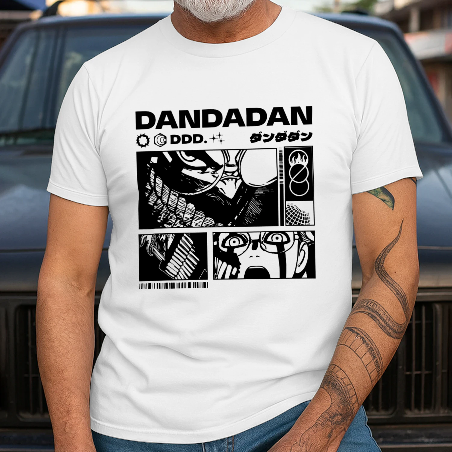 DANDADAN Premium Cotton T-Shirt | Anime Fan Graphic Tee