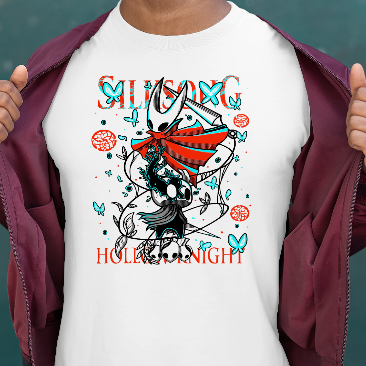 Hollow Knight Inspired Game T-Shirt | Premium Gamer Tee