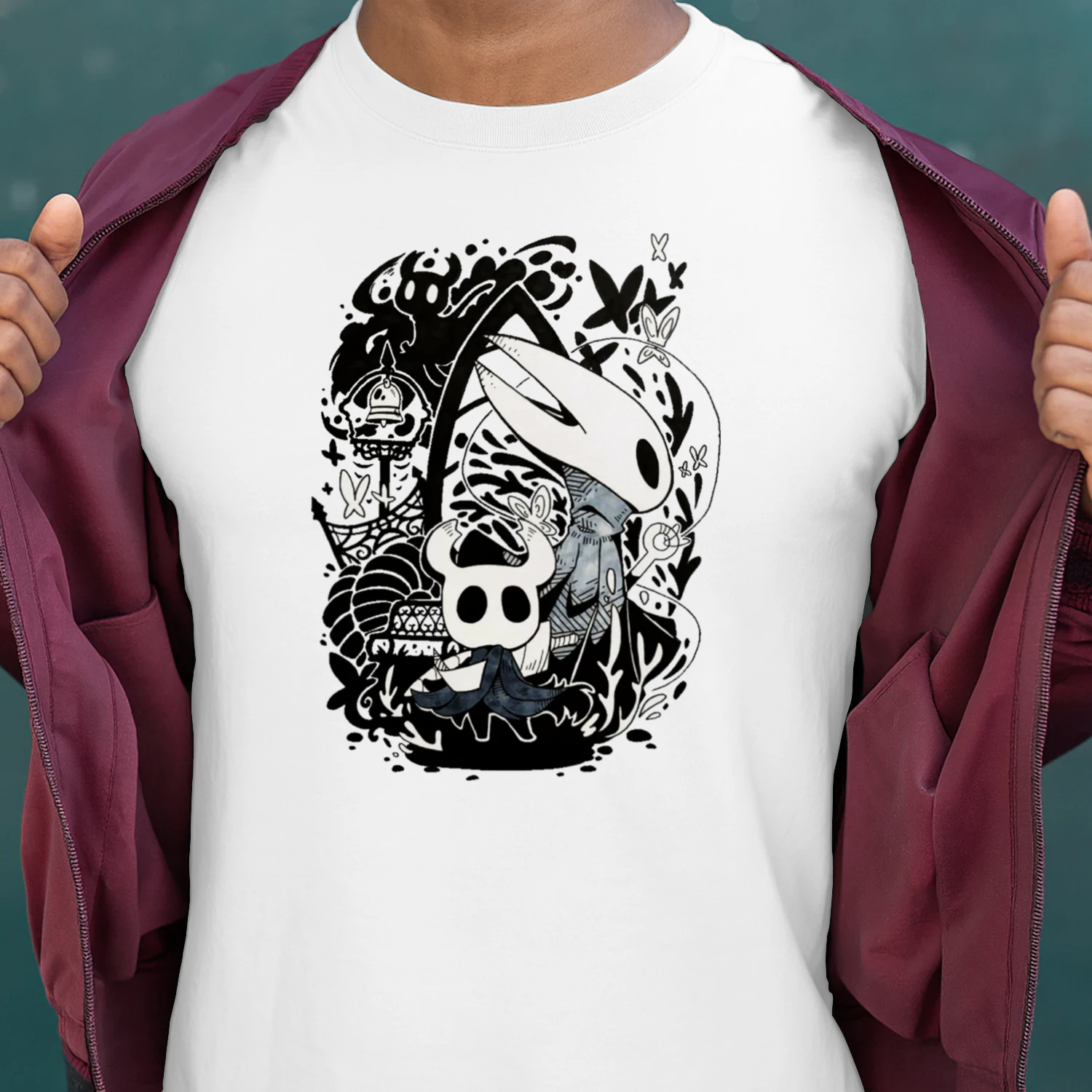 Hollow Knight Collector Graphic T-Shirt | Gaming Streetwear