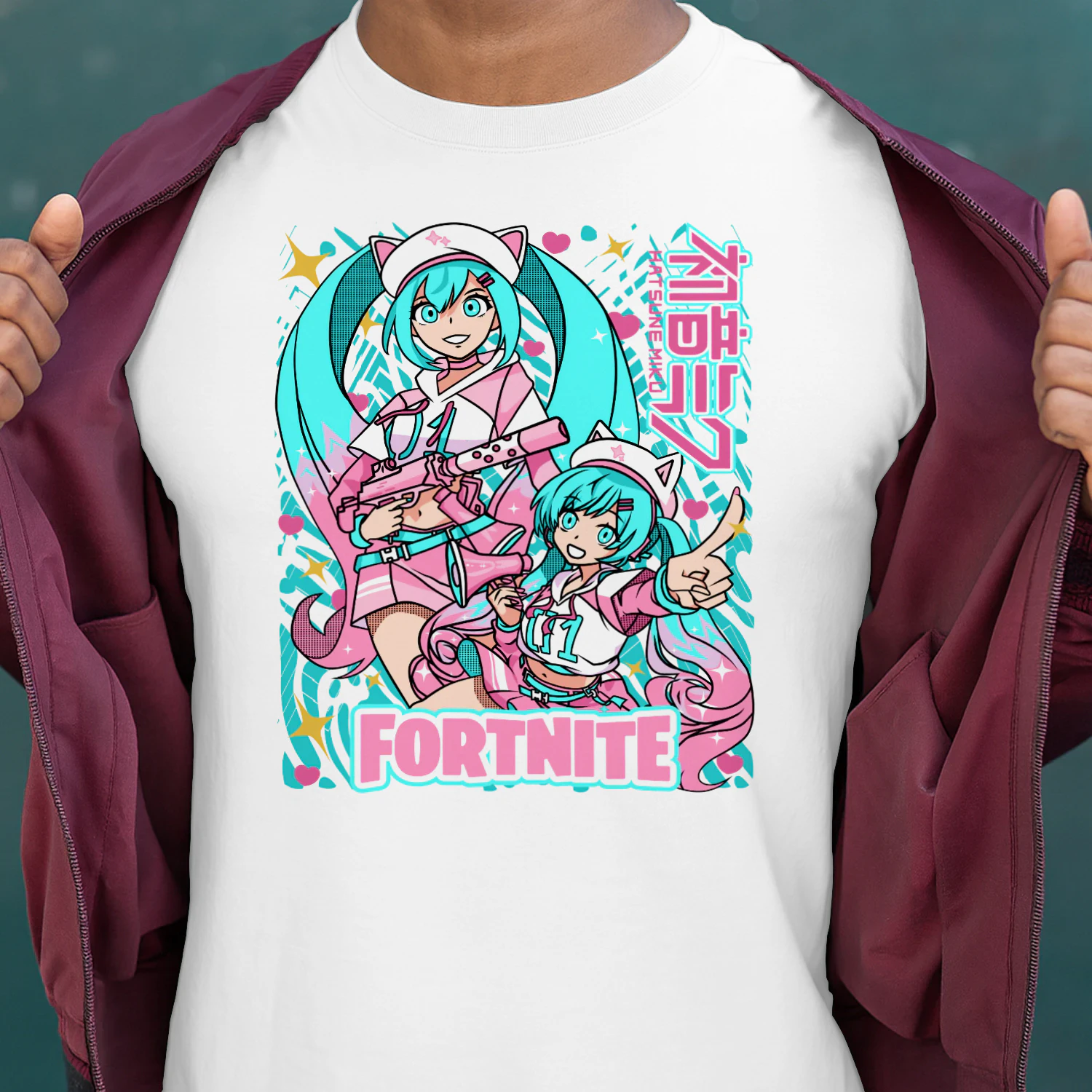 Hatsune Miku Vocaloid T-Shirt | Premium Japanese Anime Shirt
