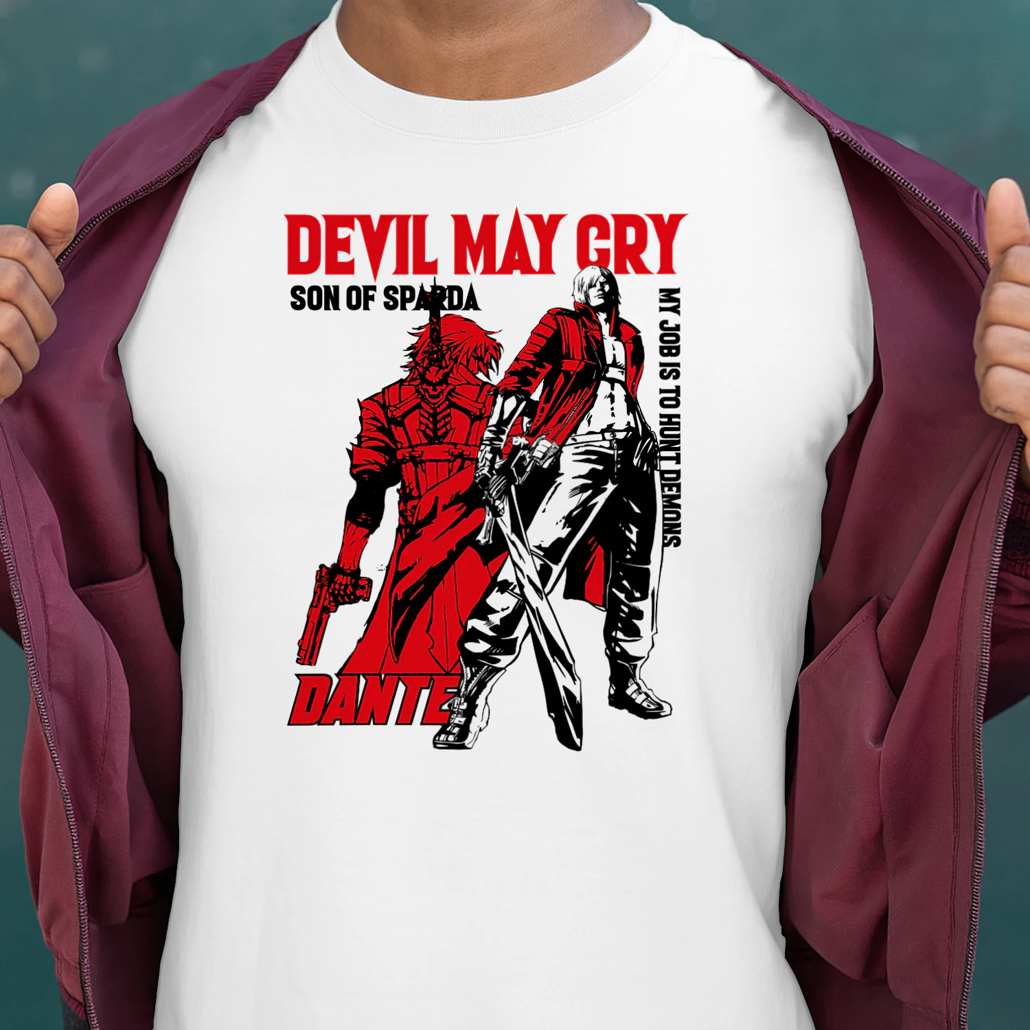 Devil May Cry Collector Graphic Tee | Premium Video Game Apparel