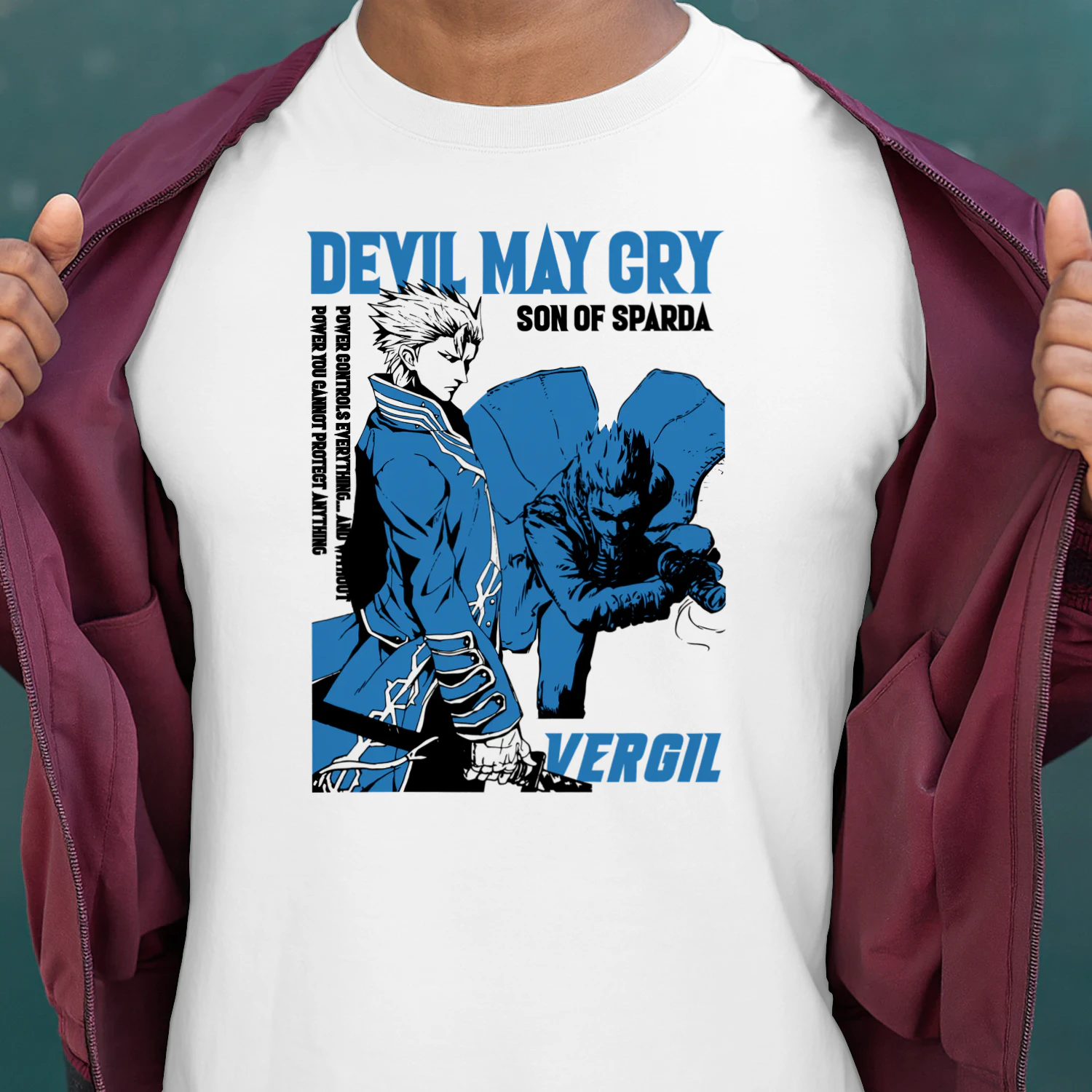 DmC Devil May Cry Streetwear T-Shirt | Unisex Gaming Tee