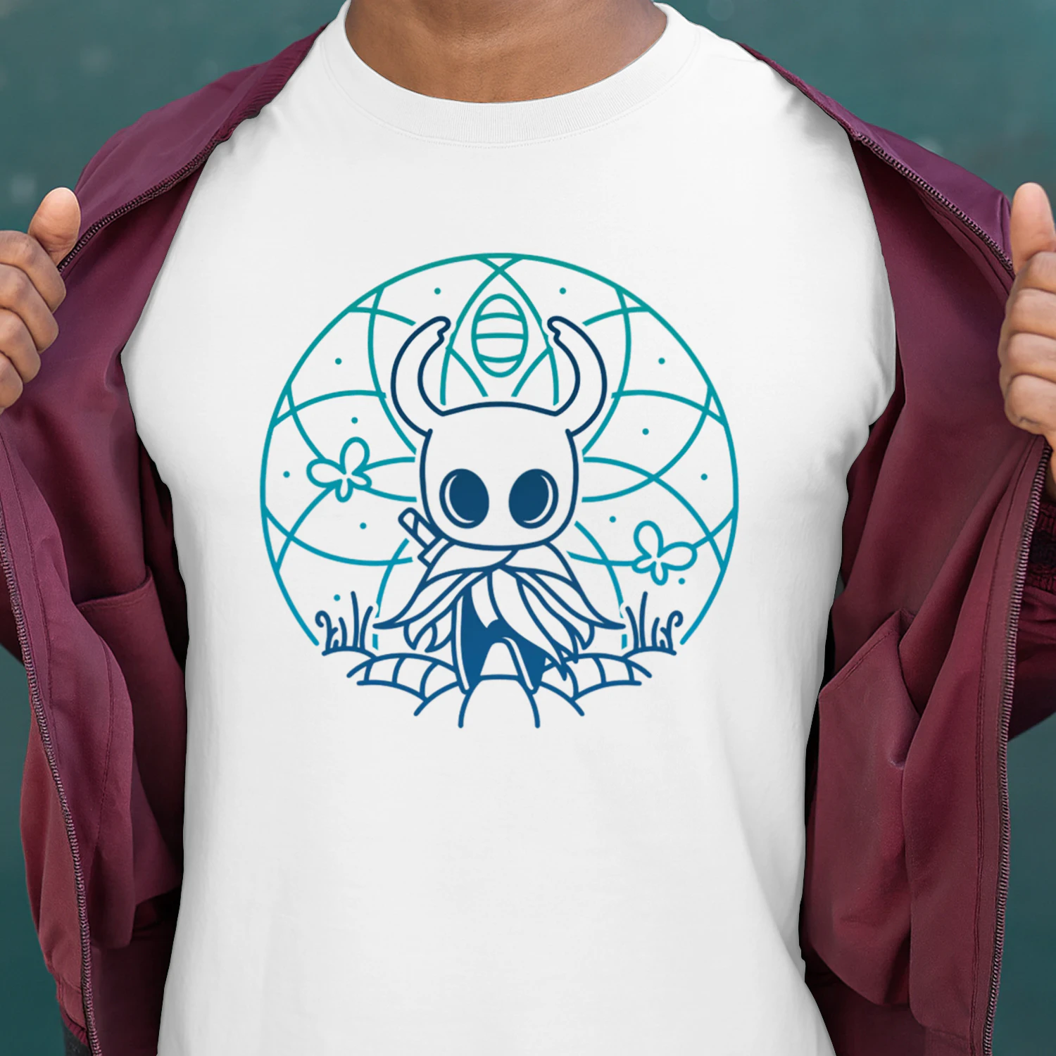 Hollow Knight Graphic Tee | Indie Adventure Game Shirt