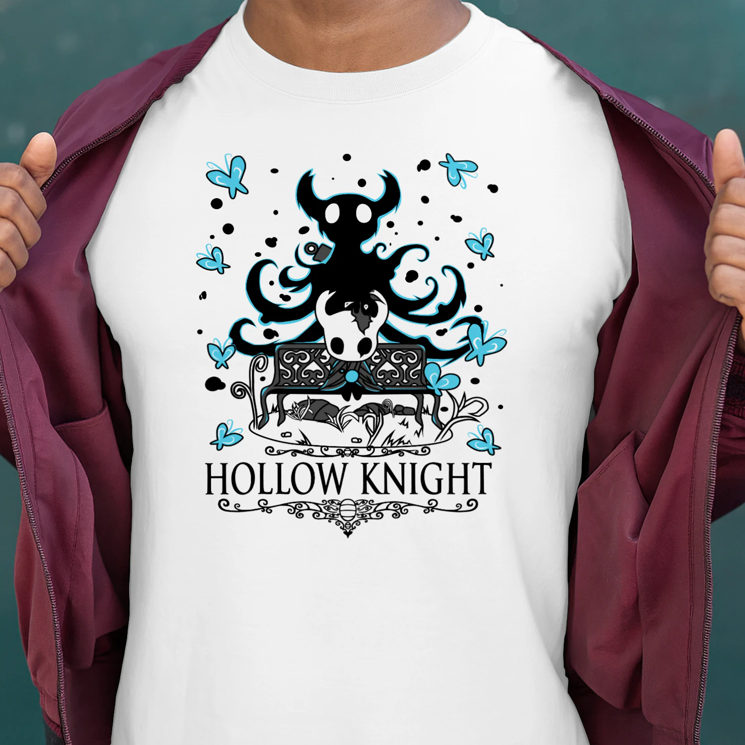 Hollow Knight Collector Graphic T-Shirt | Gaming Streetwear