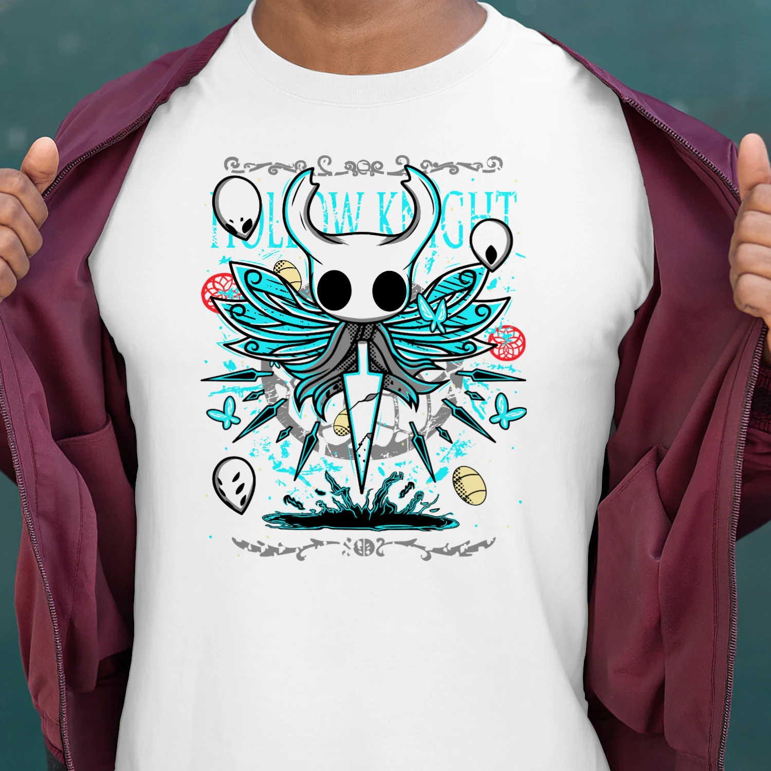 Hollow Knight Video Game T-Shirt | Indie Gamer Gift
