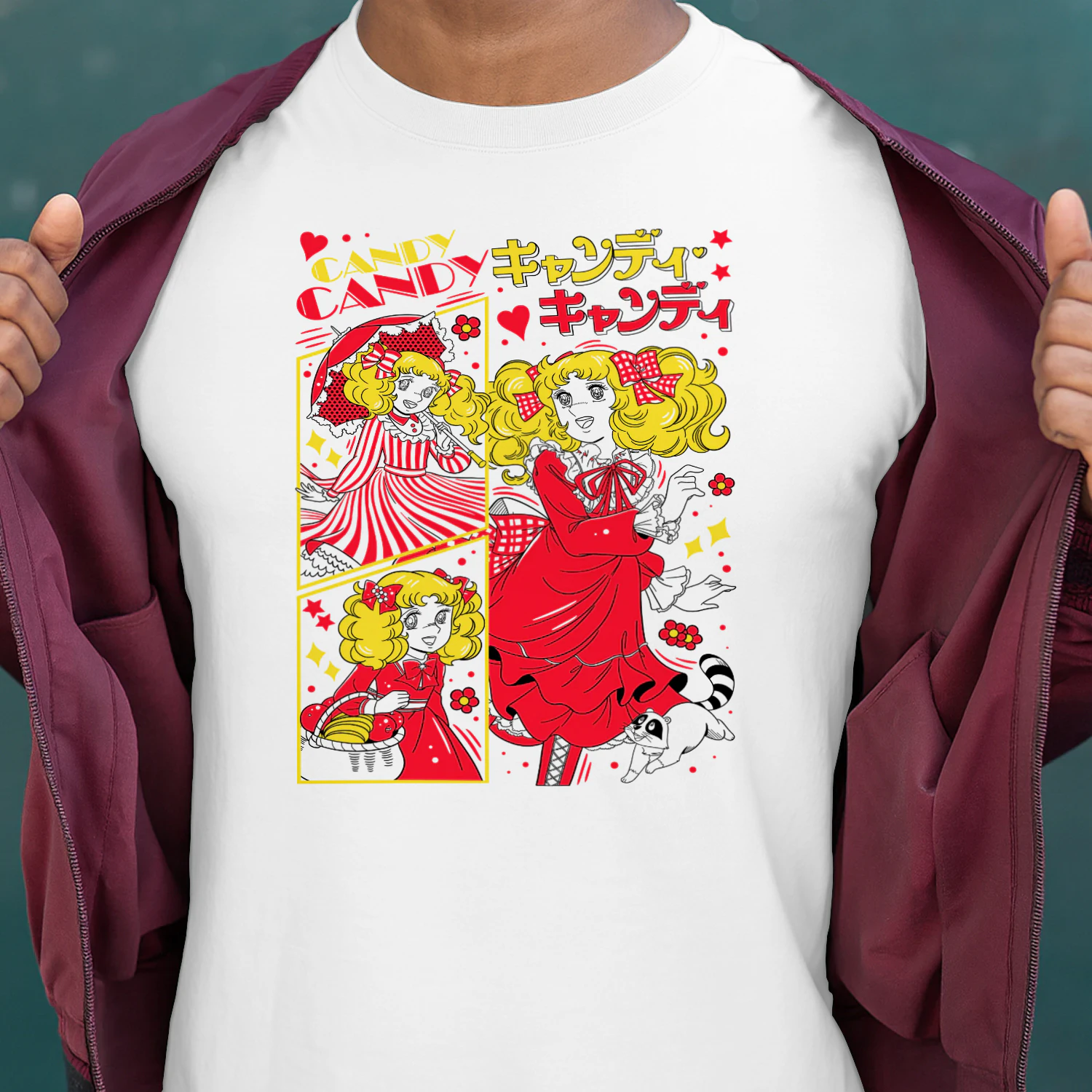 Candy Candy Collector Graphic Tee | Retro Anime Merchandise