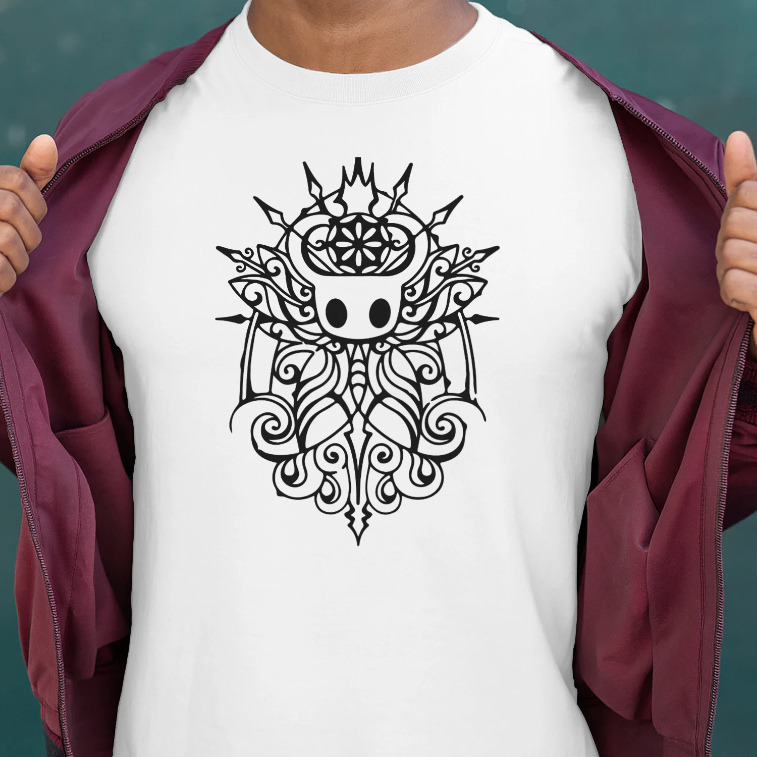 Hollow Knight Vintage Gaming T-Shirt | Indie Game Graphic Tee