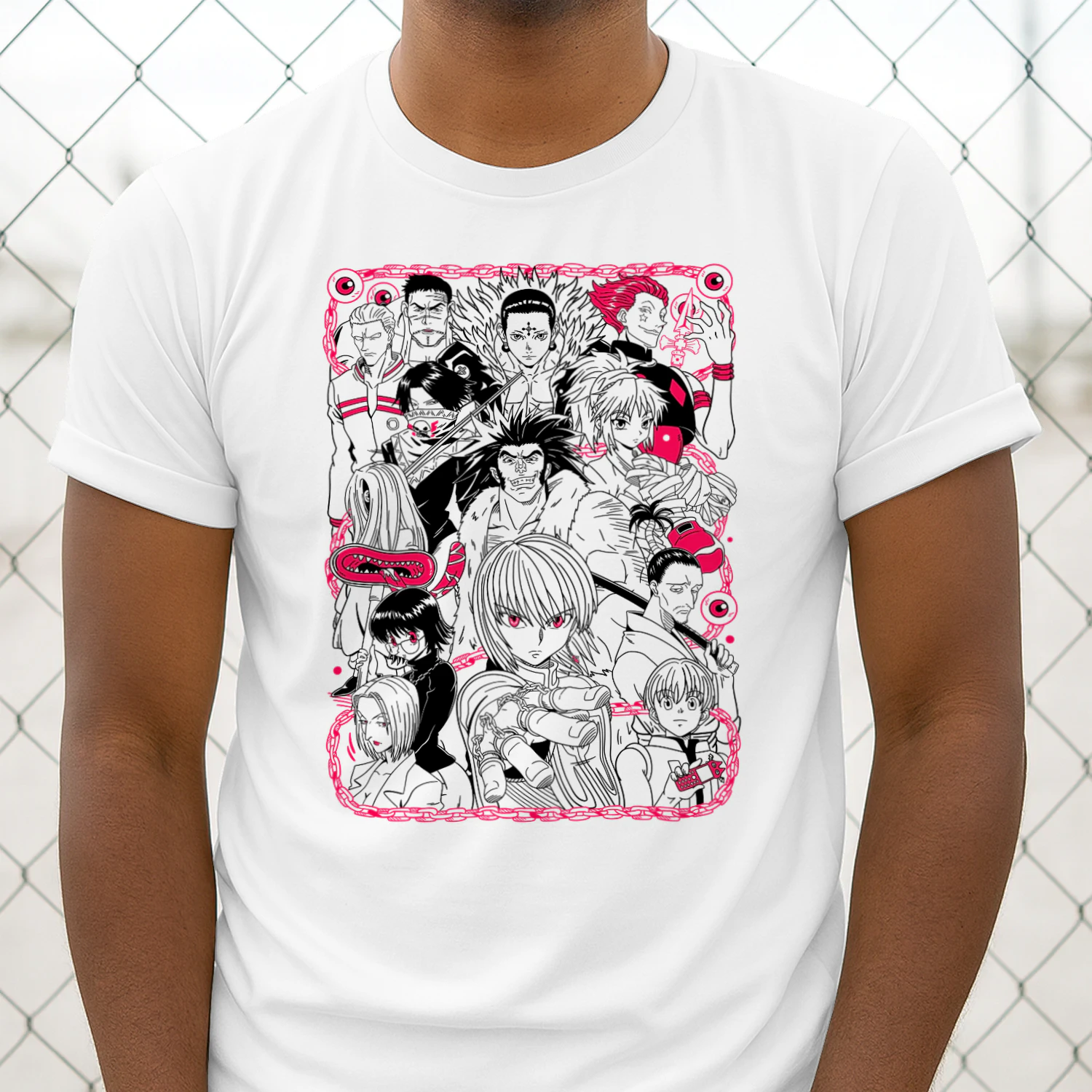 Hunter × Hunter Anime Shirt | Premium Cotton Graphic Tee
