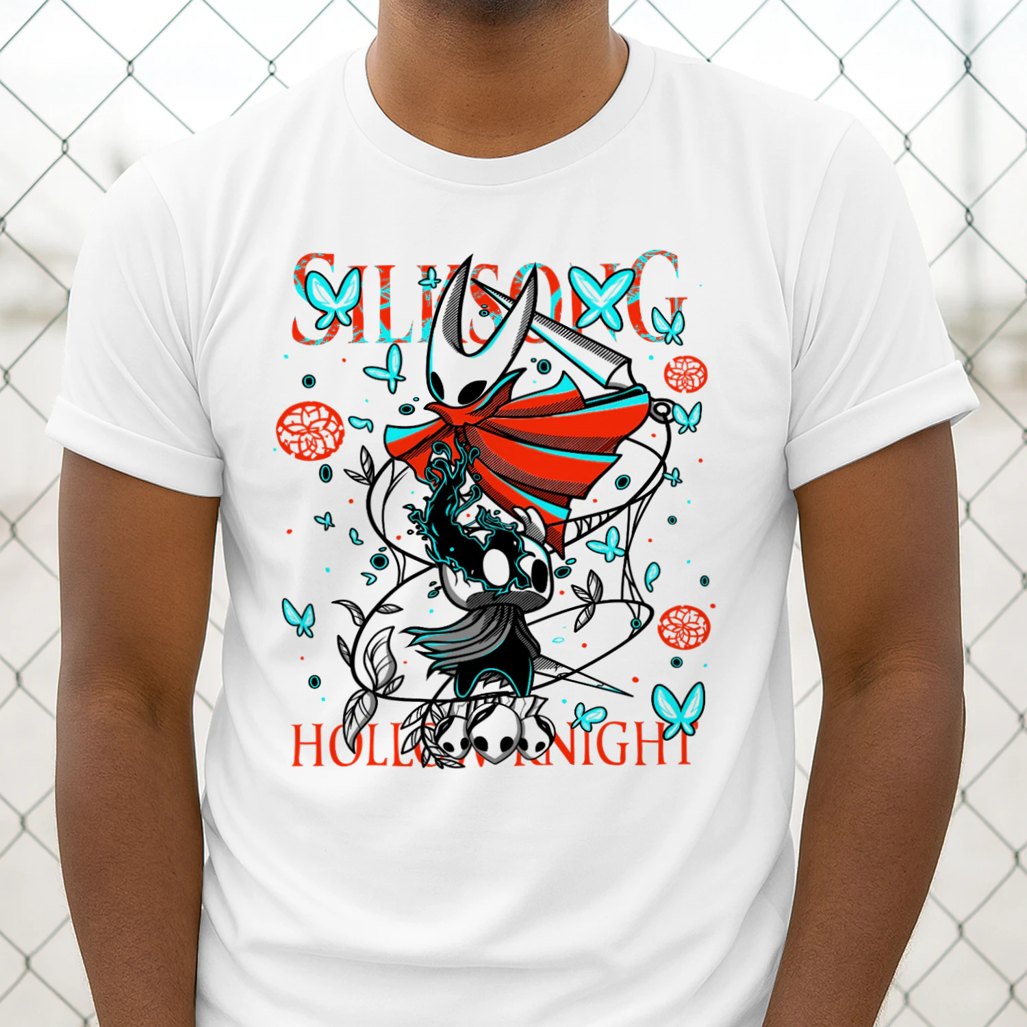 Hollow Knight Inspired Game T-Shirt | Premium Gamer Tee