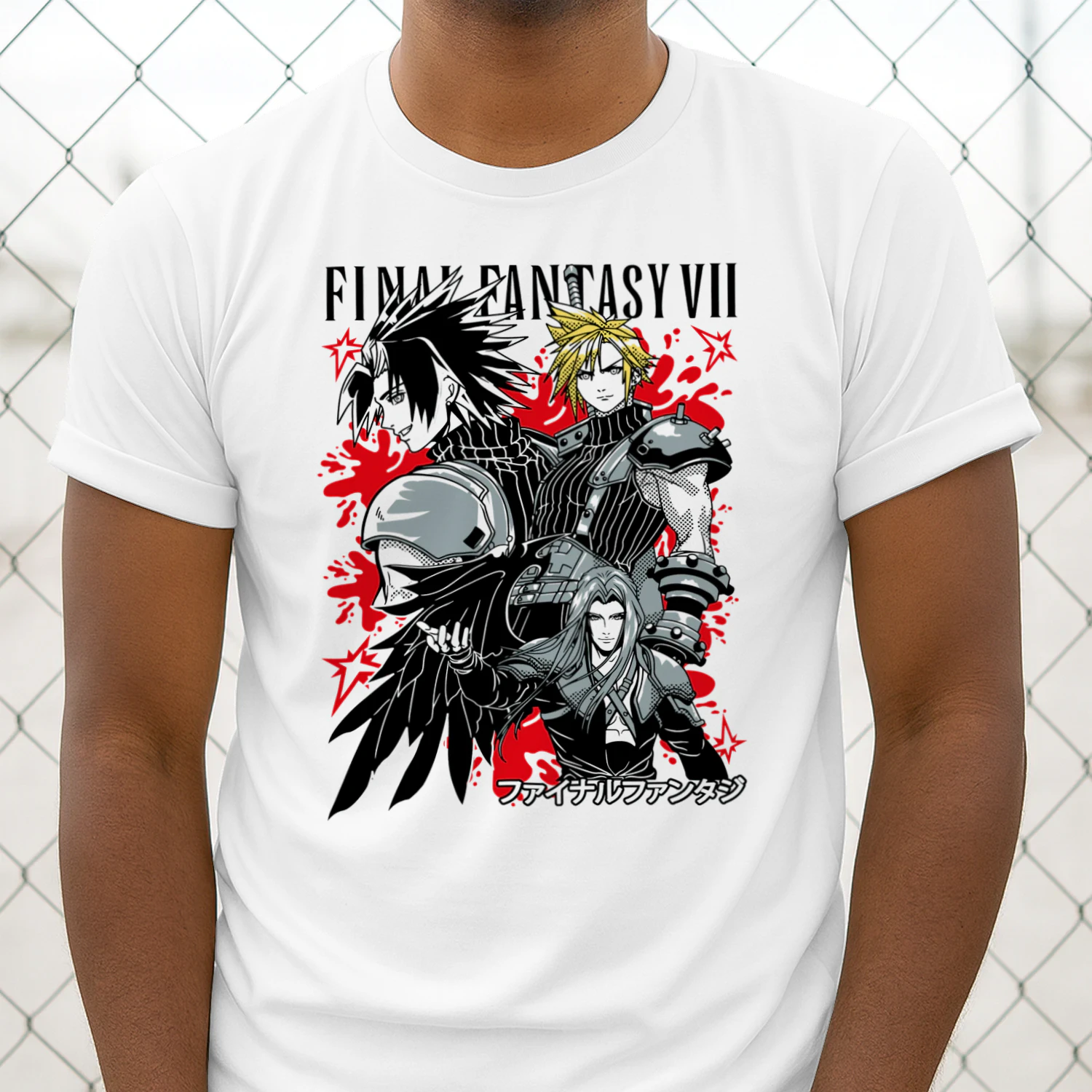 Final Fantasy Gaming T-Shirt | Premium Fantasy Graphic Tee