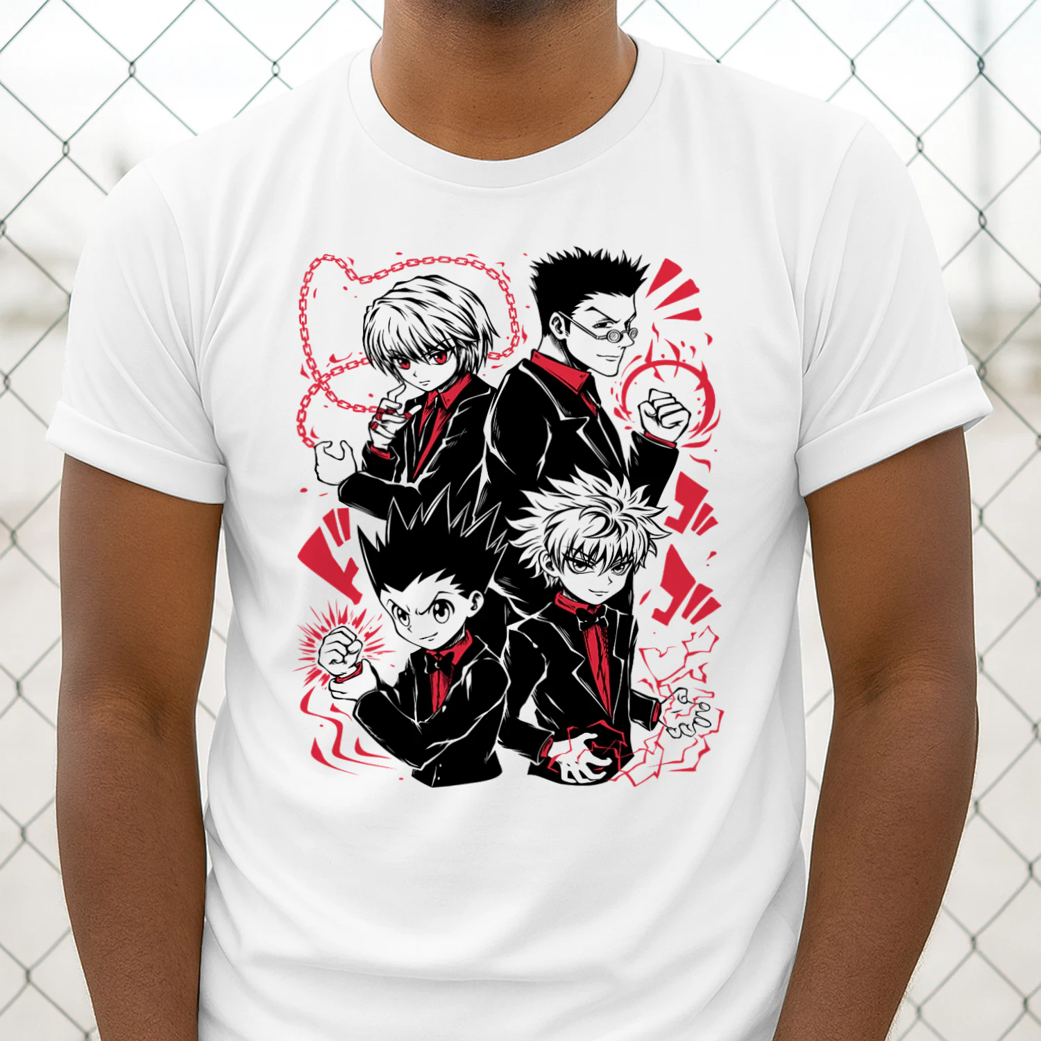 Hunter × Hunter Anime Streetwear | Graphic T-Shirt for Fans