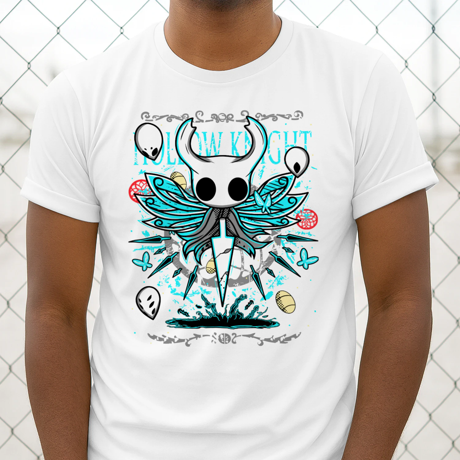 Hollow Knight Video Game T-Shirt | Indie Gamer Gift