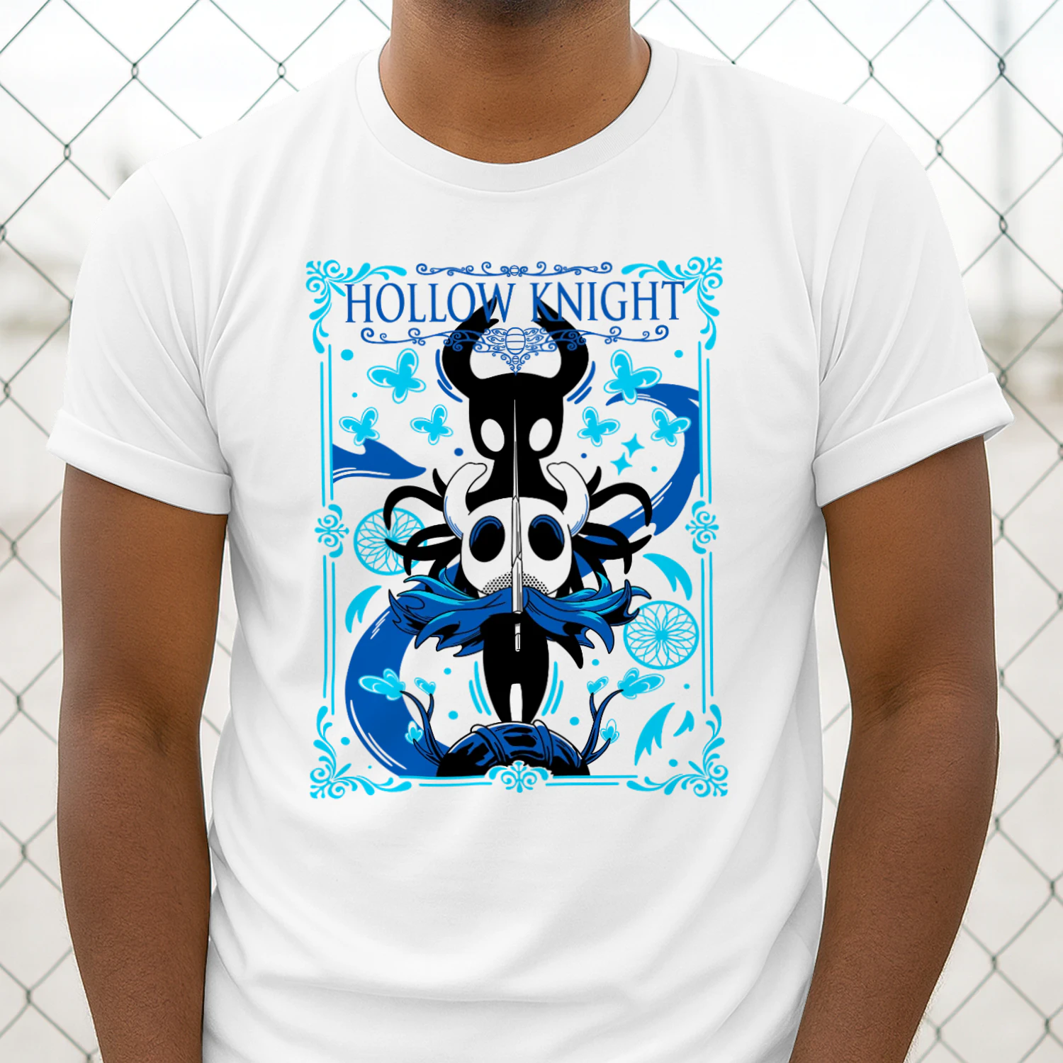 Hollow Knight Vintage Gaming T-Shirt | Indie Game Graphic Tee