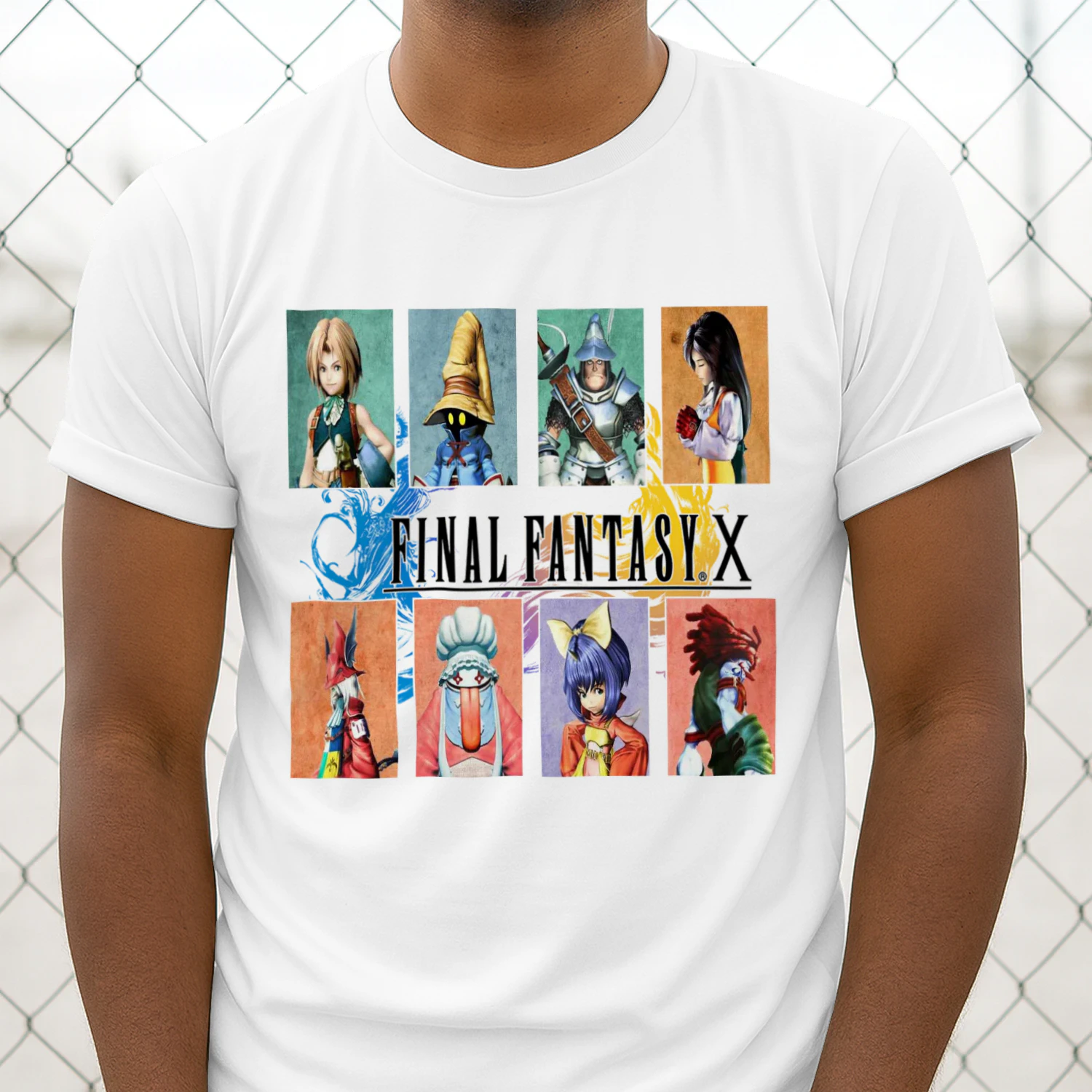 Final Fantasy Anime Style T-Shirt | Fantasy Gaming Apparel