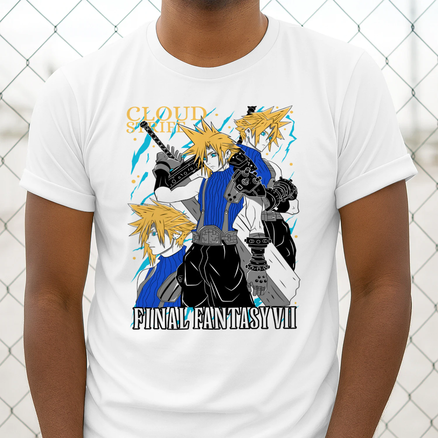 Final Fantasy Vintage T-Shirt | Classic JRPG Graphic Tee