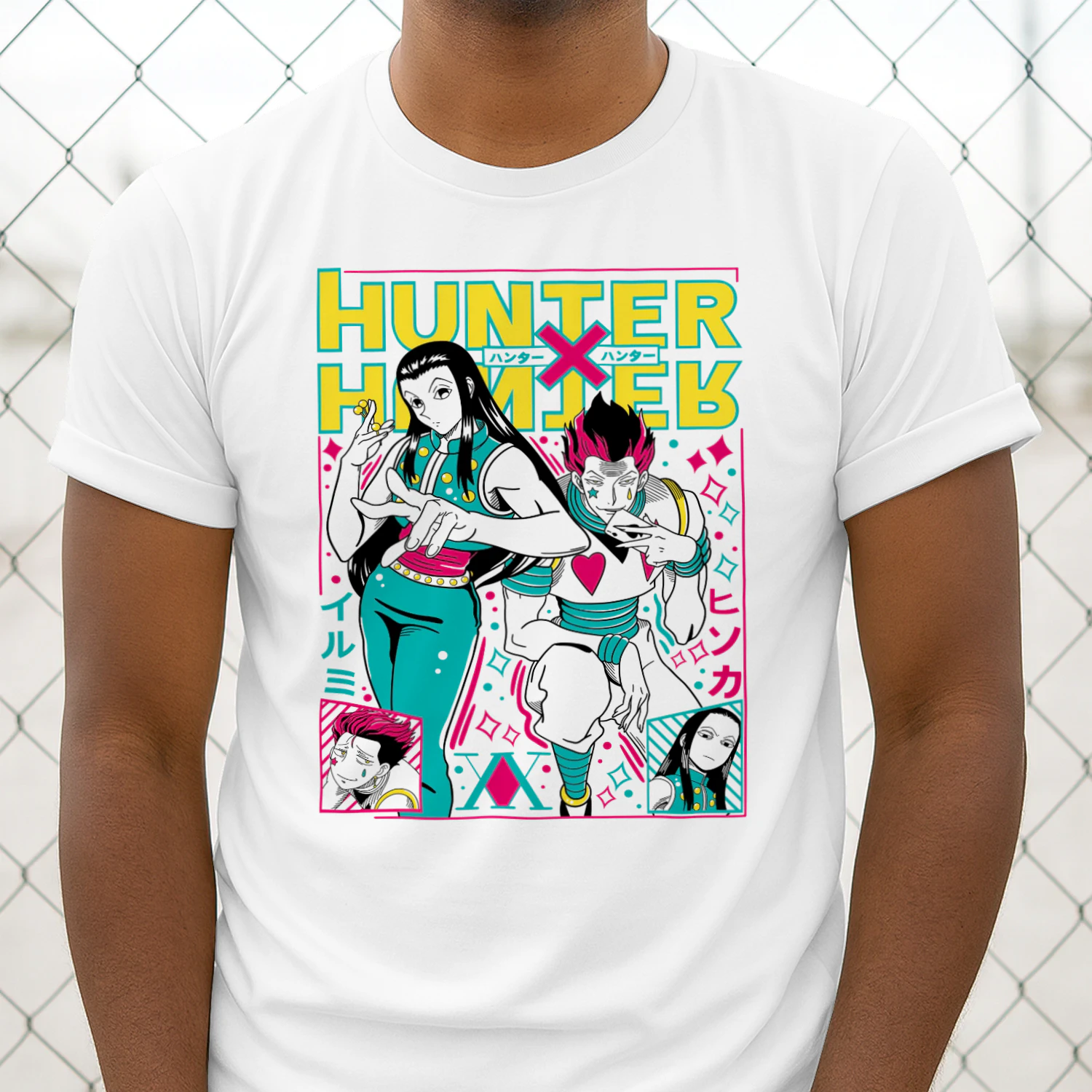 Hunter × Hunter Aesthetic T-Shirt | Unisex Manga Tee