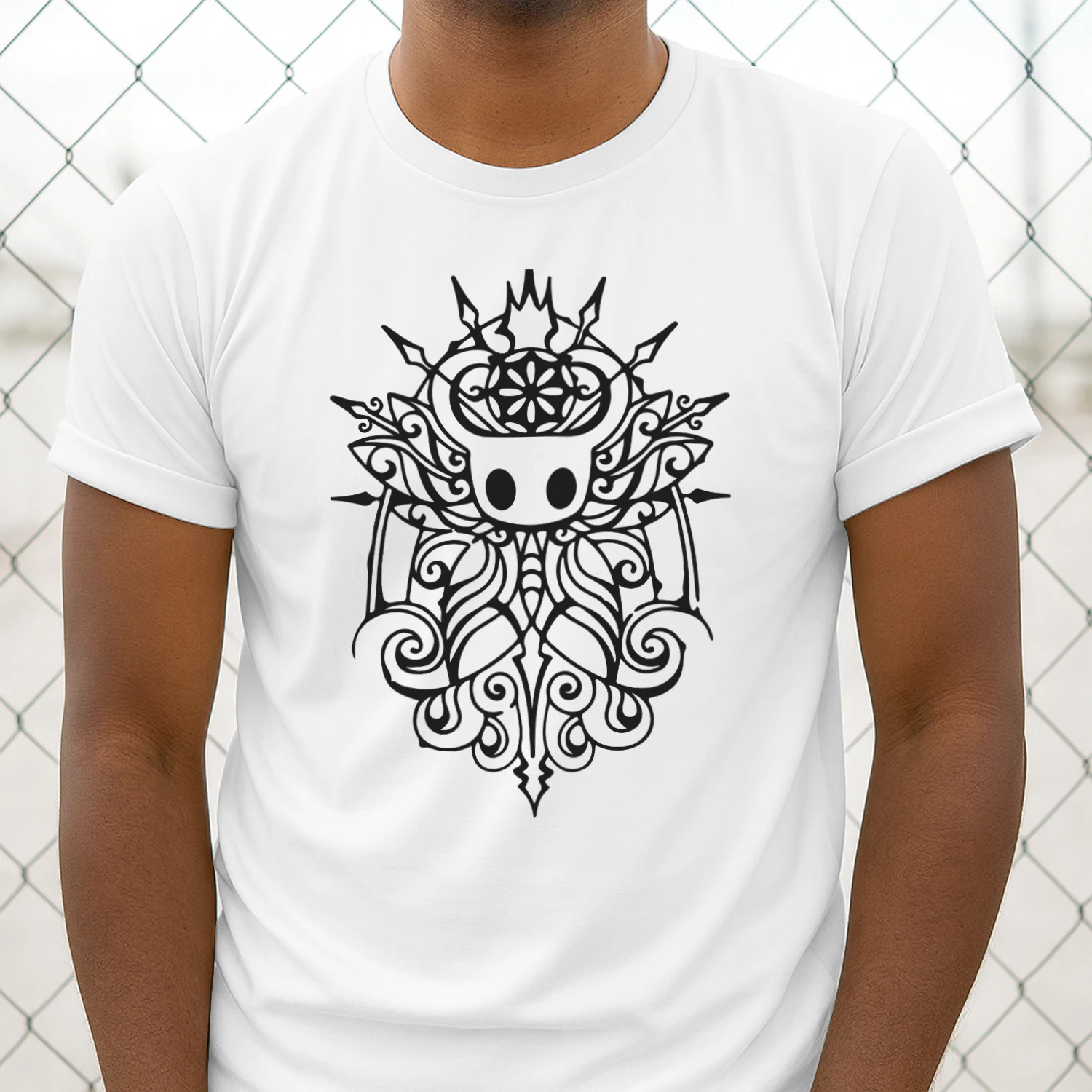 Hollow Knight Vintage Gaming T-Shirt | Indie Game Graphic Tee