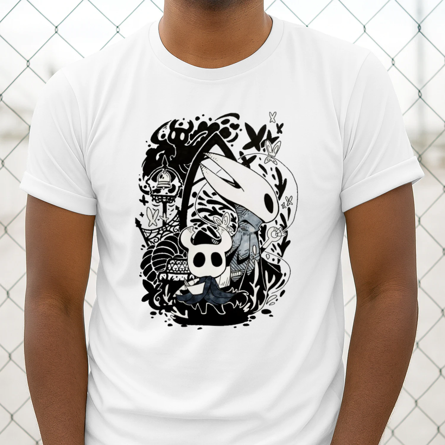 Hollow Knight Collector Graphic T-Shirt | Gaming Streetwear