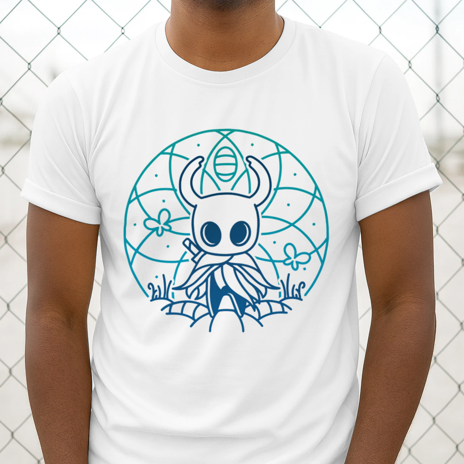 Hollow Knight Graphic Tee | Indie Adventure Game Shirt