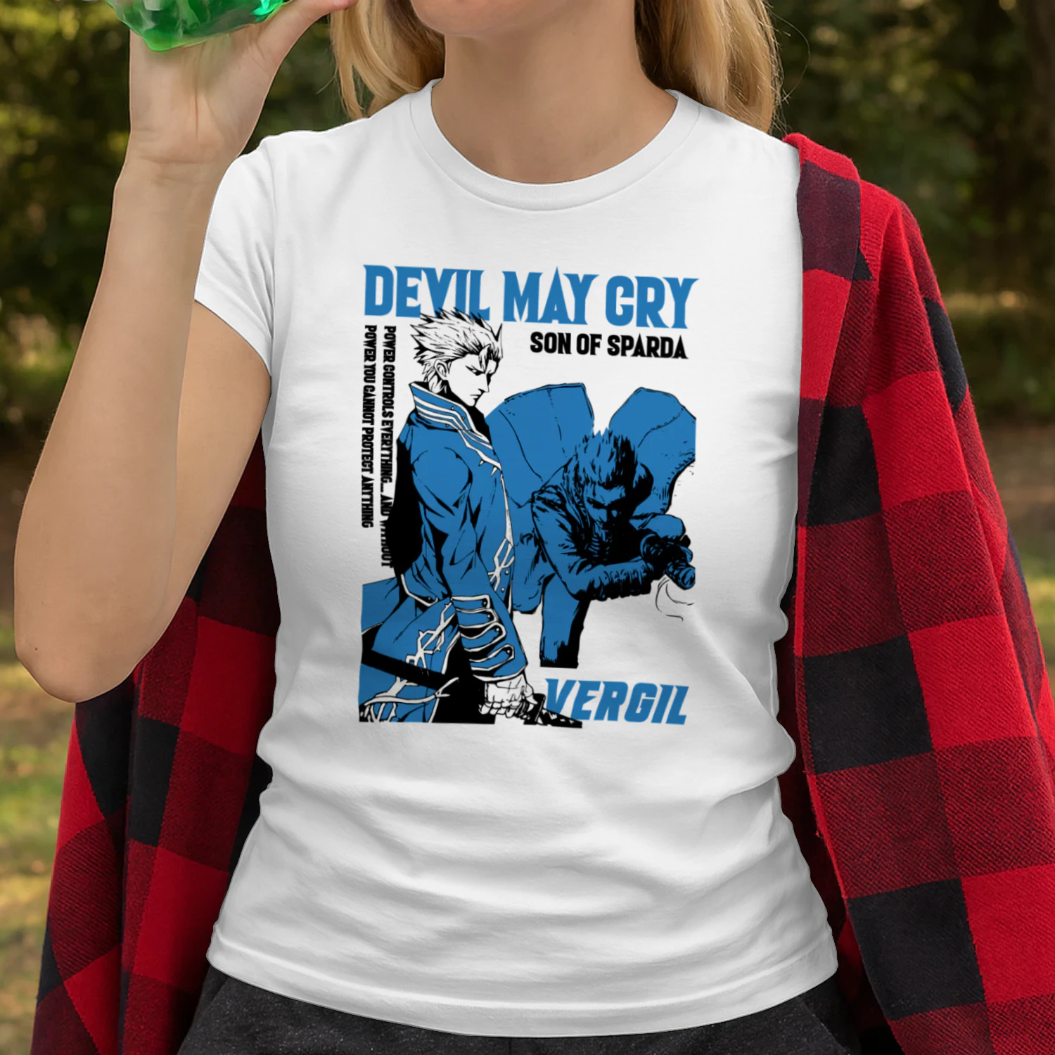 DmC Devil May Cry Streetwear T-Shirt | Unisex Gaming Tee