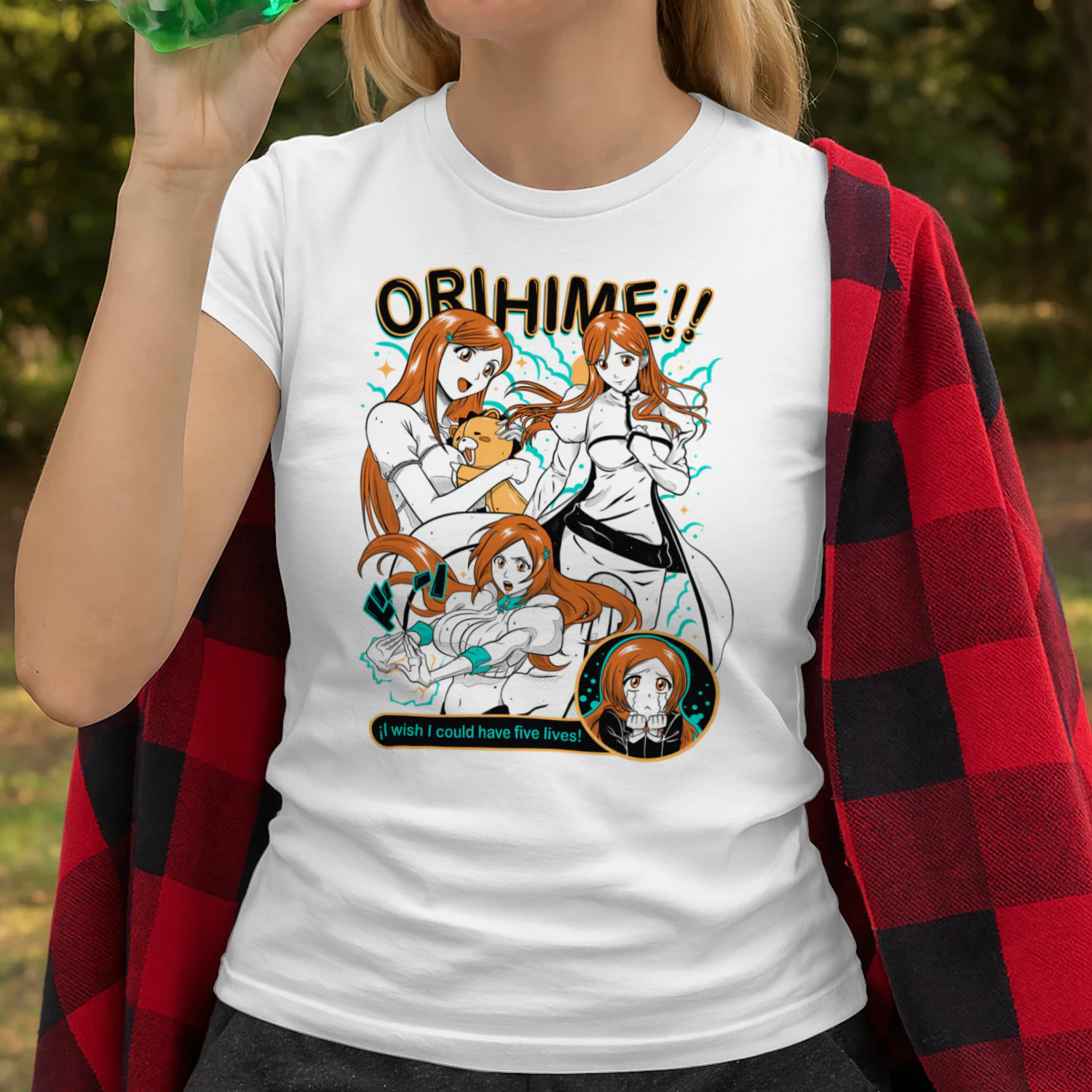 Bleach Graphic T-Shirt | Anime Fan Gift for Men & Women