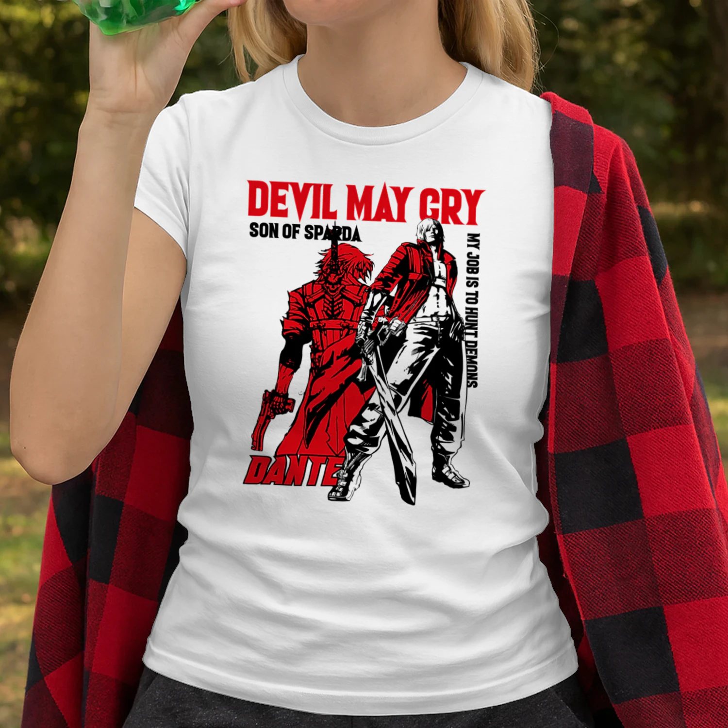 Devil May Cry Collector Graphic Tee | Premium Video Game Apparel