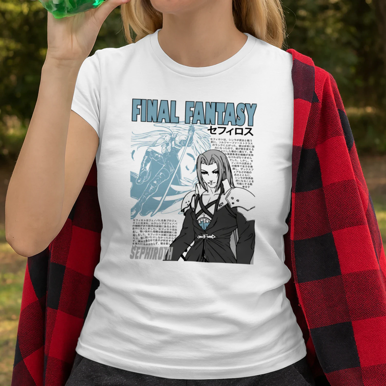 Final Fantasy VII Inspired Graphic T-Shirt | Premium Gamer Tee