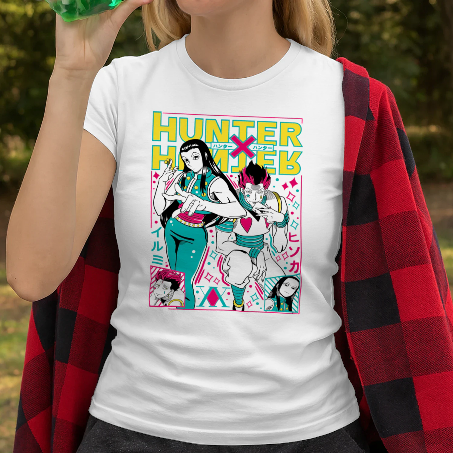 Hunter × Hunter Aesthetic T-Shirt | Unisex Manga Tee