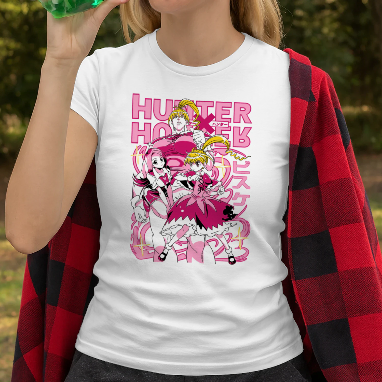 Hunter × Hunter Adventure T-Shirt | Japanese Anime Apparel