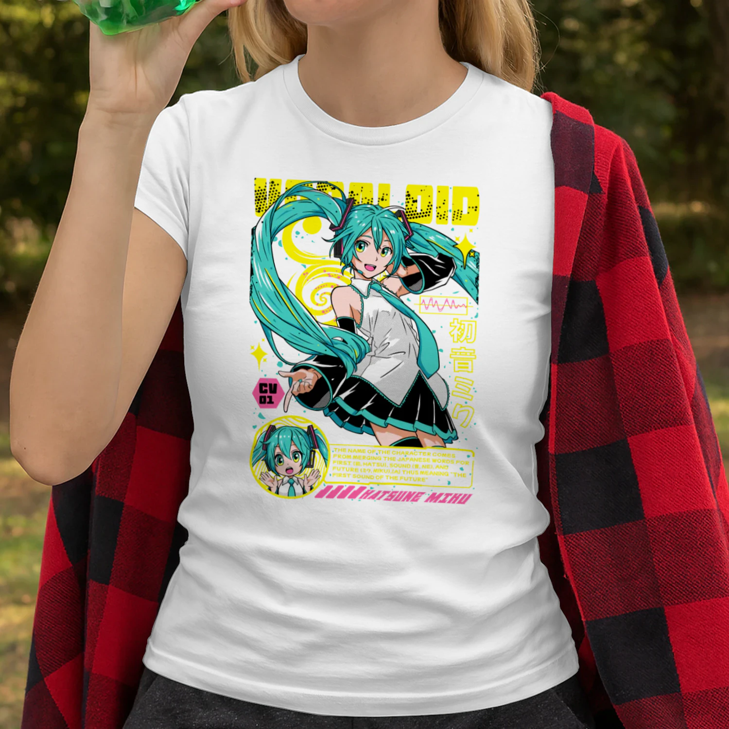 Hatsune Miku Streetwear T-Shirt | Japanese Pop Culture Tee