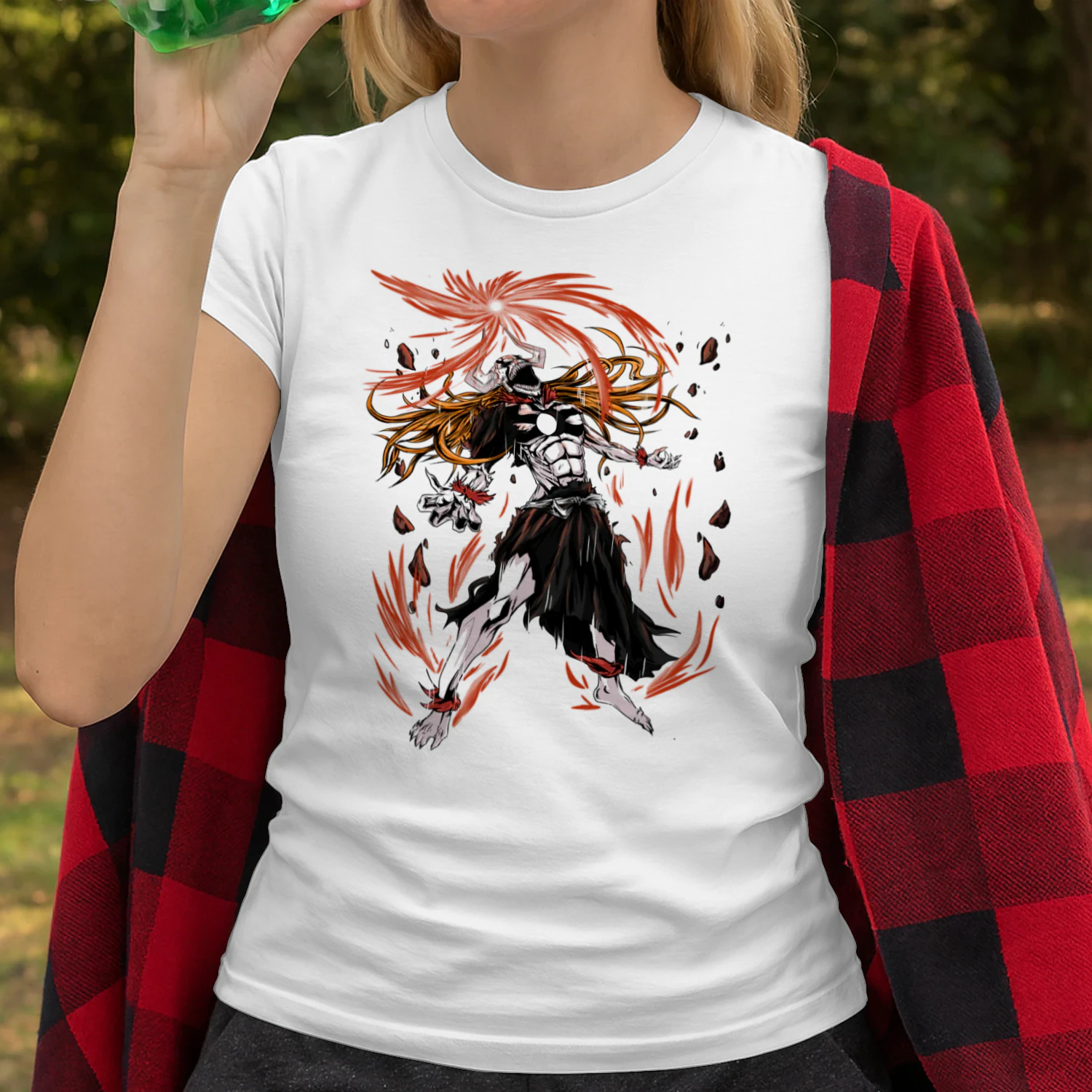 Bleach Soul Reaper Graphic T-Shirt | Premium Cotton Tee