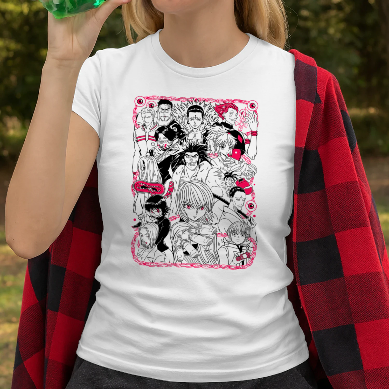 Hunter × Hunter Anime Shirt | Premium Cotton Graphic Tee