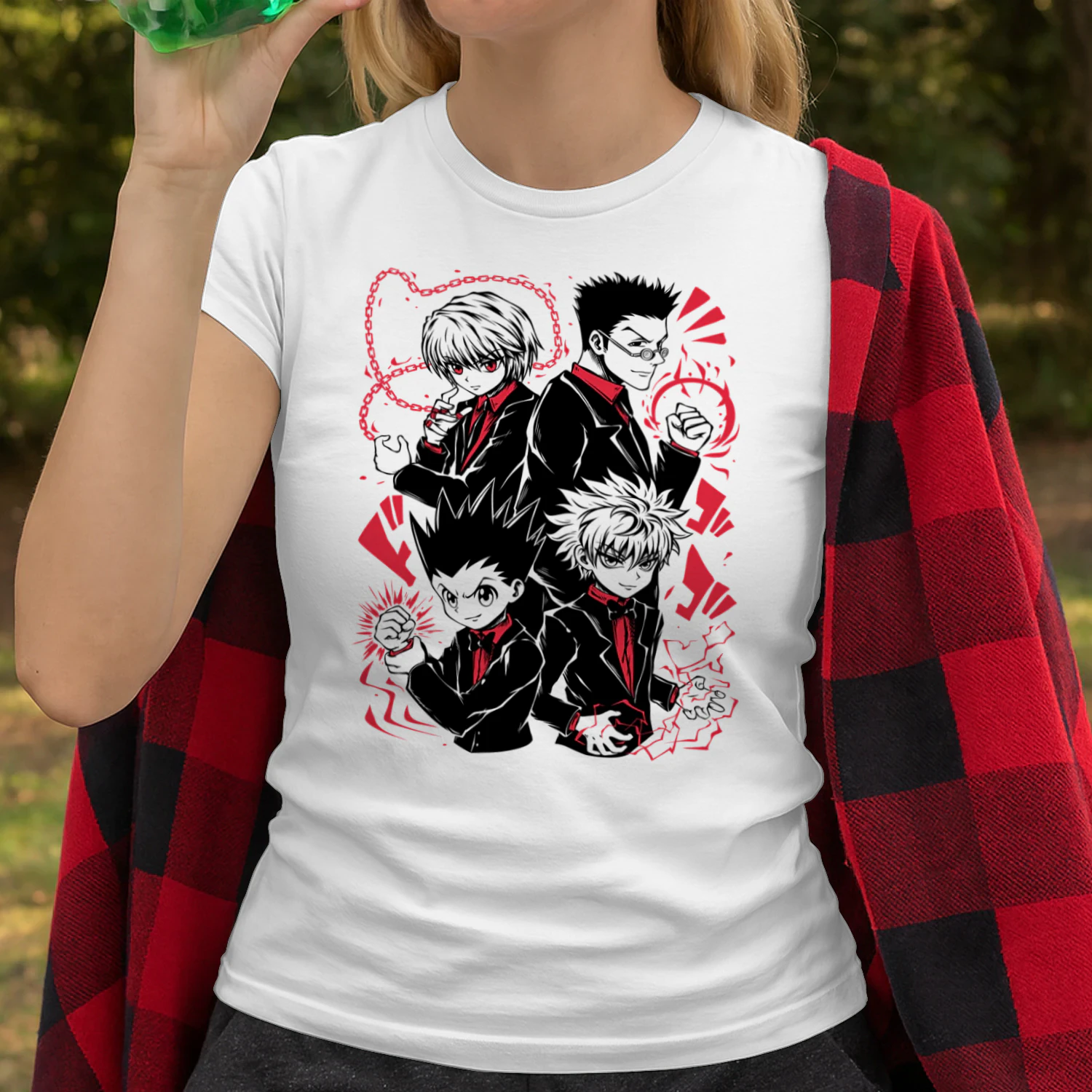 Hunter × Hunter Anime Streetwear | Graphic T-Shirt for Fans